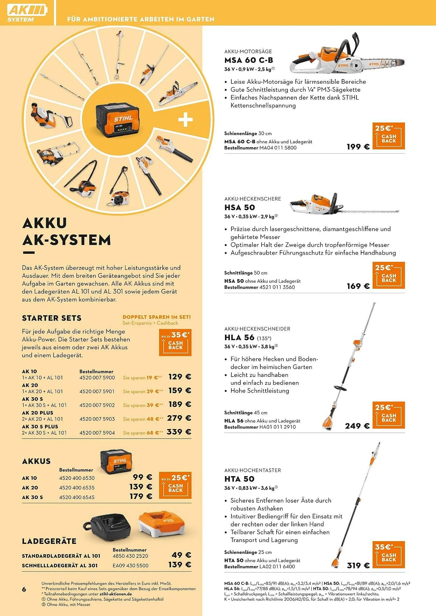 STIHL Prospekt von 23. Februar bis 30. Juni 2026 - Prospekt seite 6