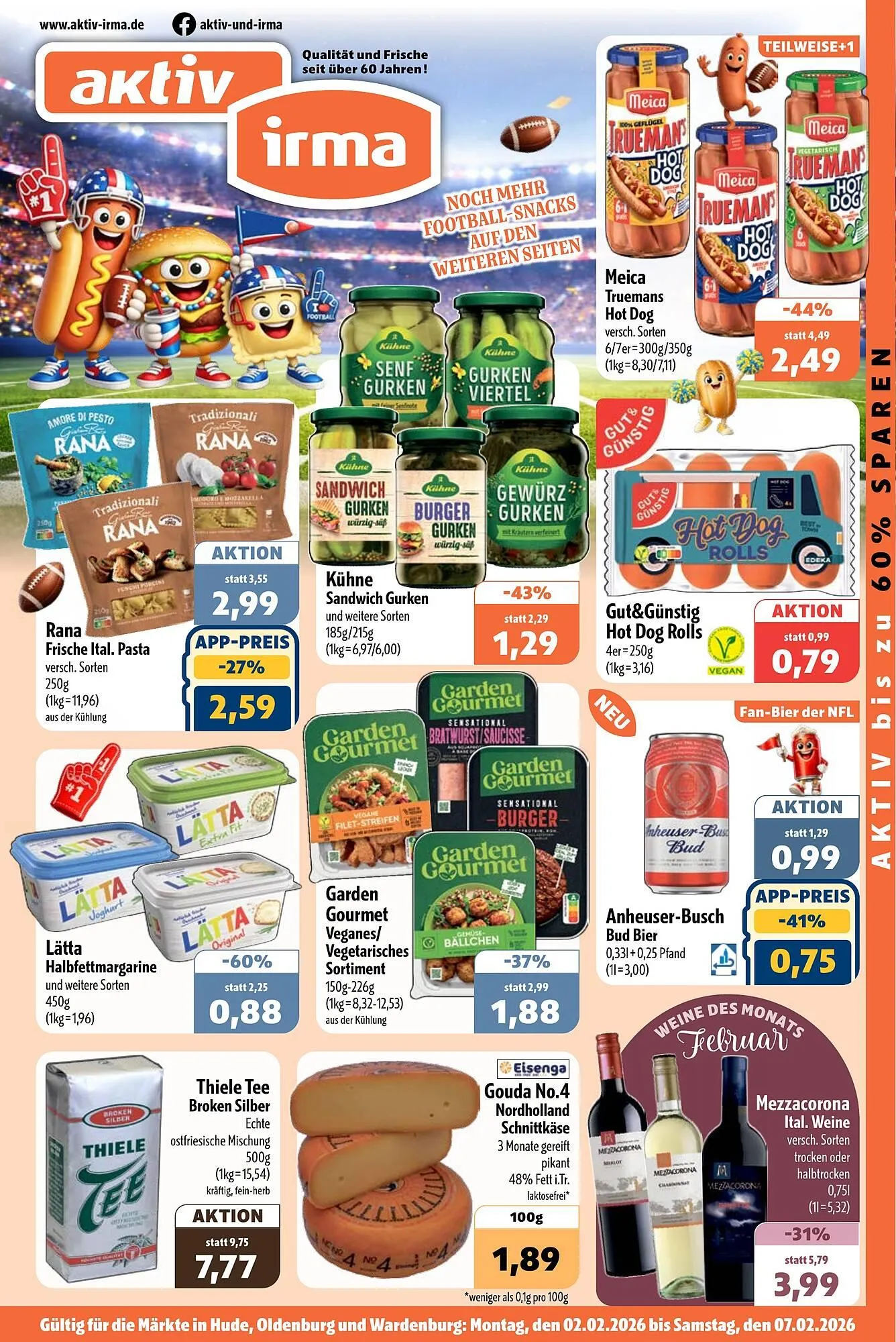 Aktiv Irma Prospekt - 1