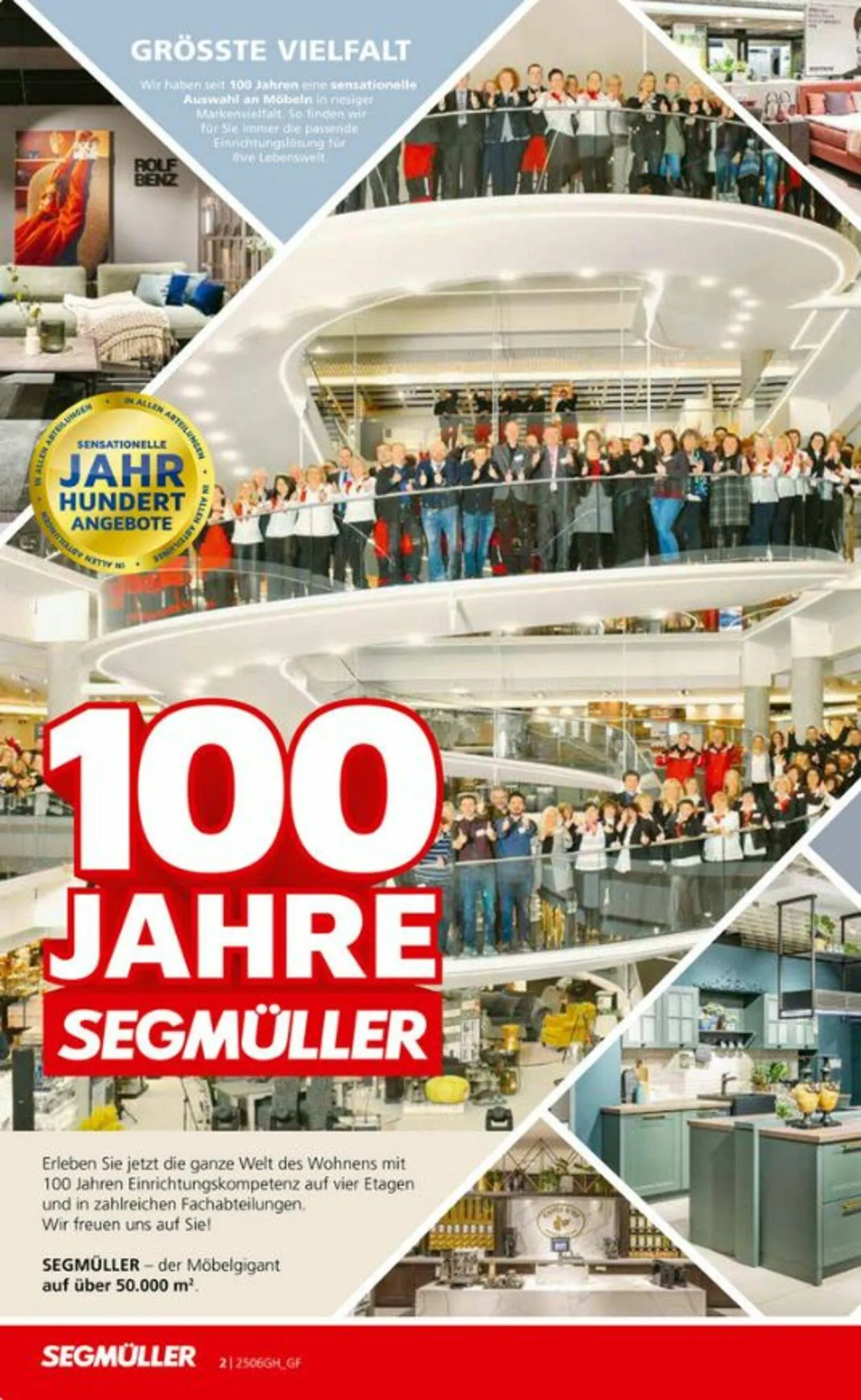 SEGMÜLLER von 7. Juni bis 28. Juni 2025 - Prospekt seite 2