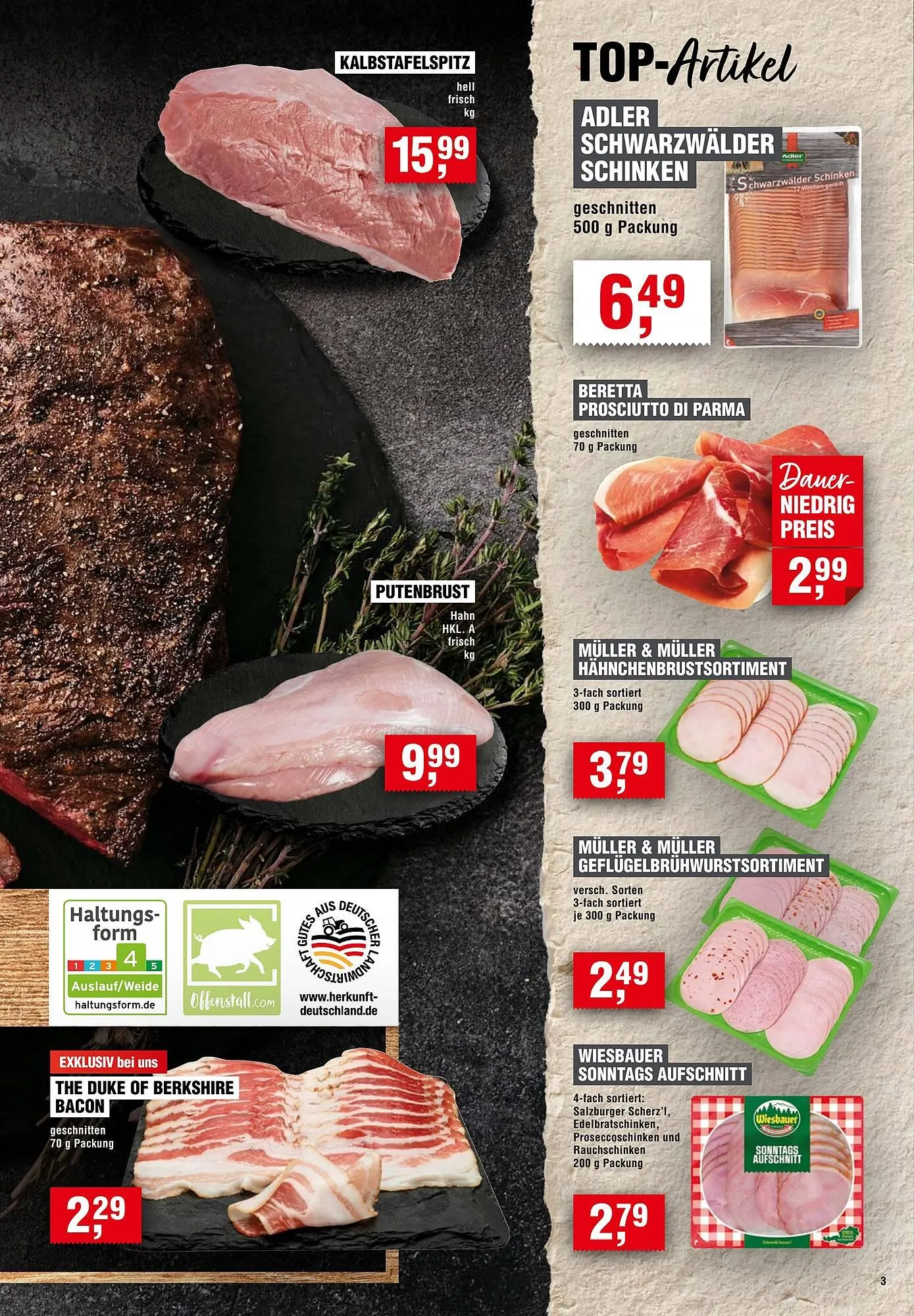 Handelshof Prospekt von 9. April bis 15. April 2026 - Prospekt seite 3