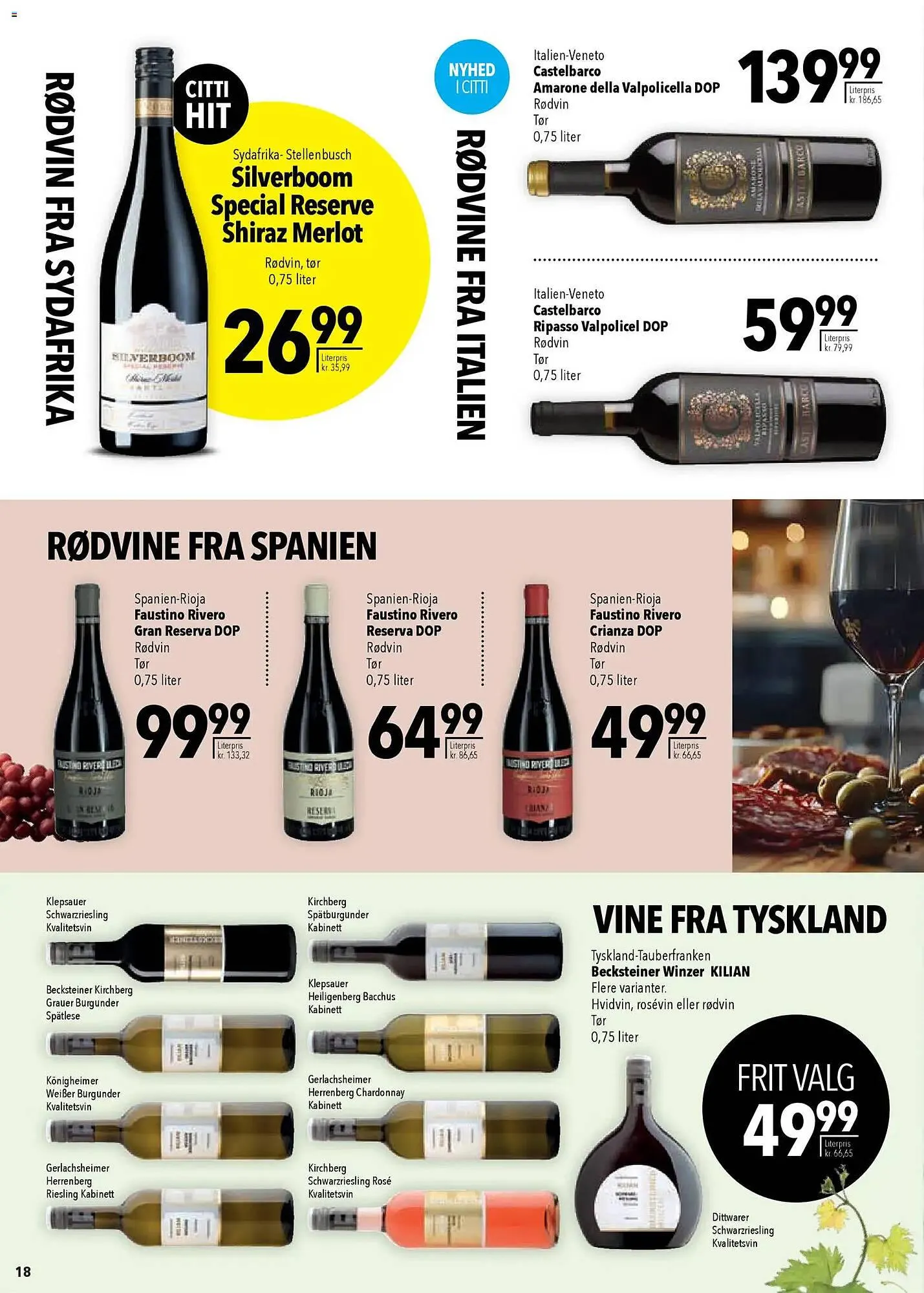 CITTI Markt Prospekt von 29. Oktober bis 25. November 2025 - Prospekt seite 18