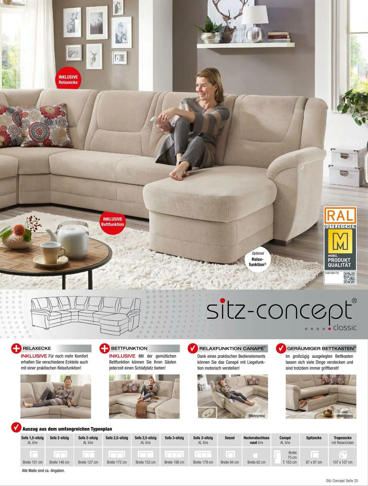 Multipolster Aktueller Prospekt von 2. Juni bis 16. Juni 2025 - Prospekt seite 25