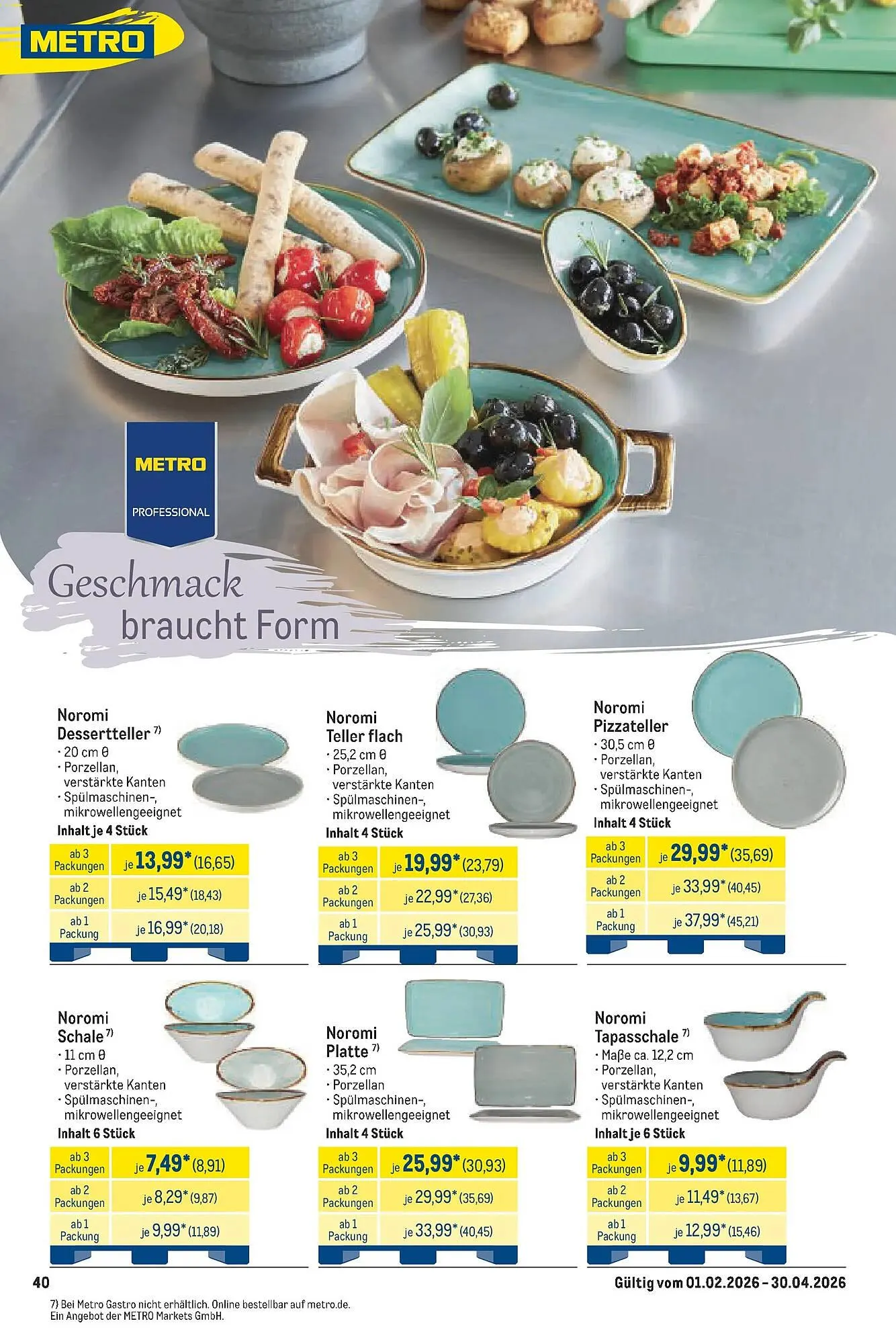 METRO Prospekt von 8. Februar bis 14. Februar 2026 - Prospekt seite 40