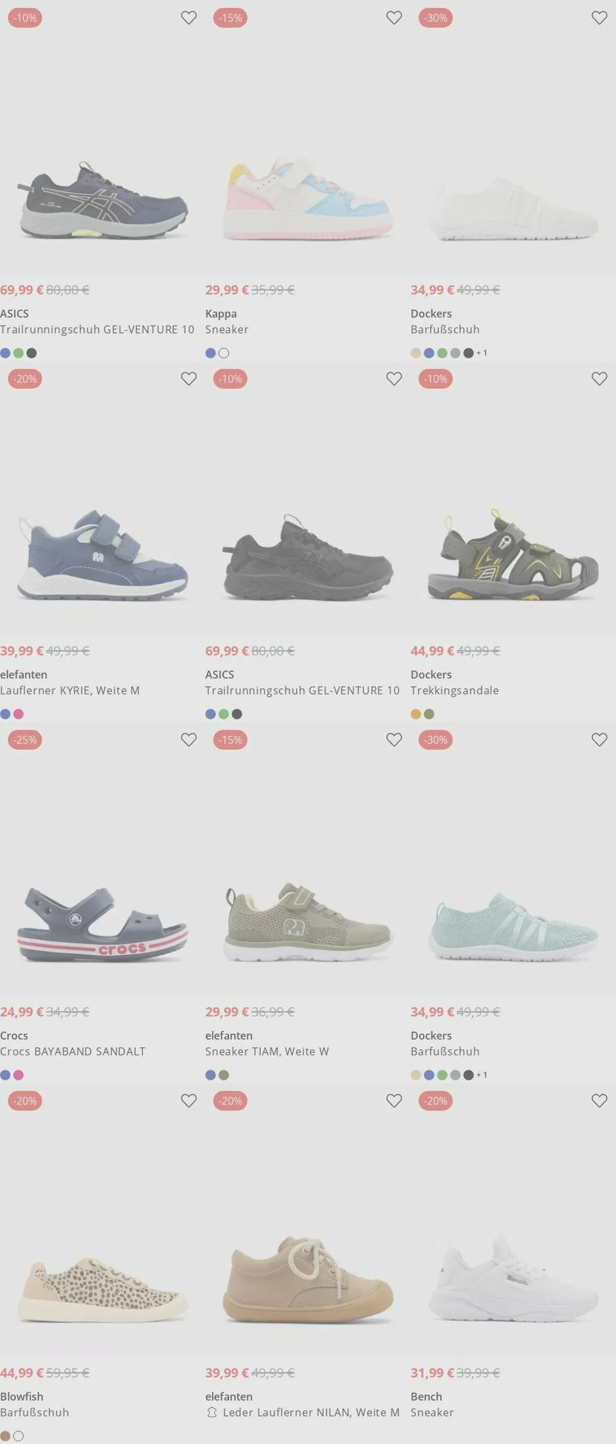 Deichmann von 14. April bis 23. April 2025 - Prospekt seite 12