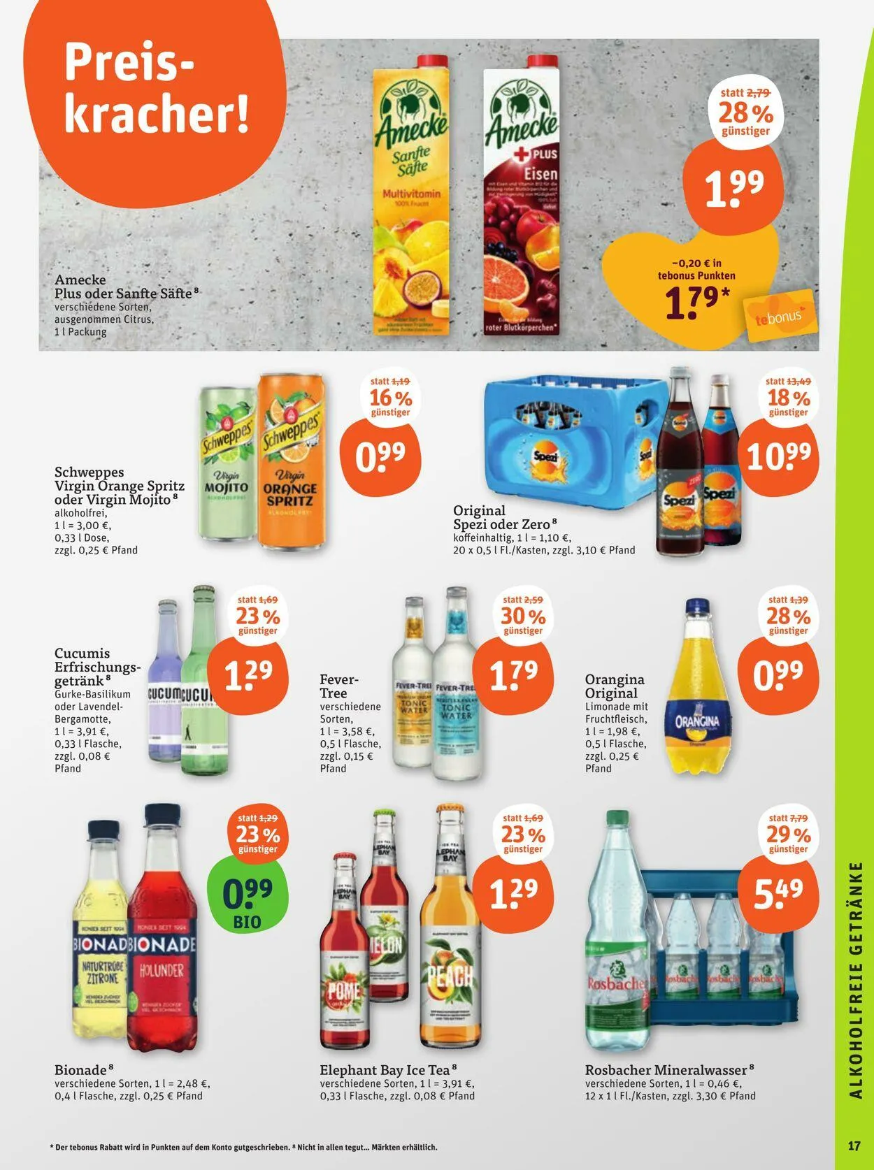 Tegut Aktueller Prospekt von 1. September bis 7. September 2025 - Prospekt seite 19