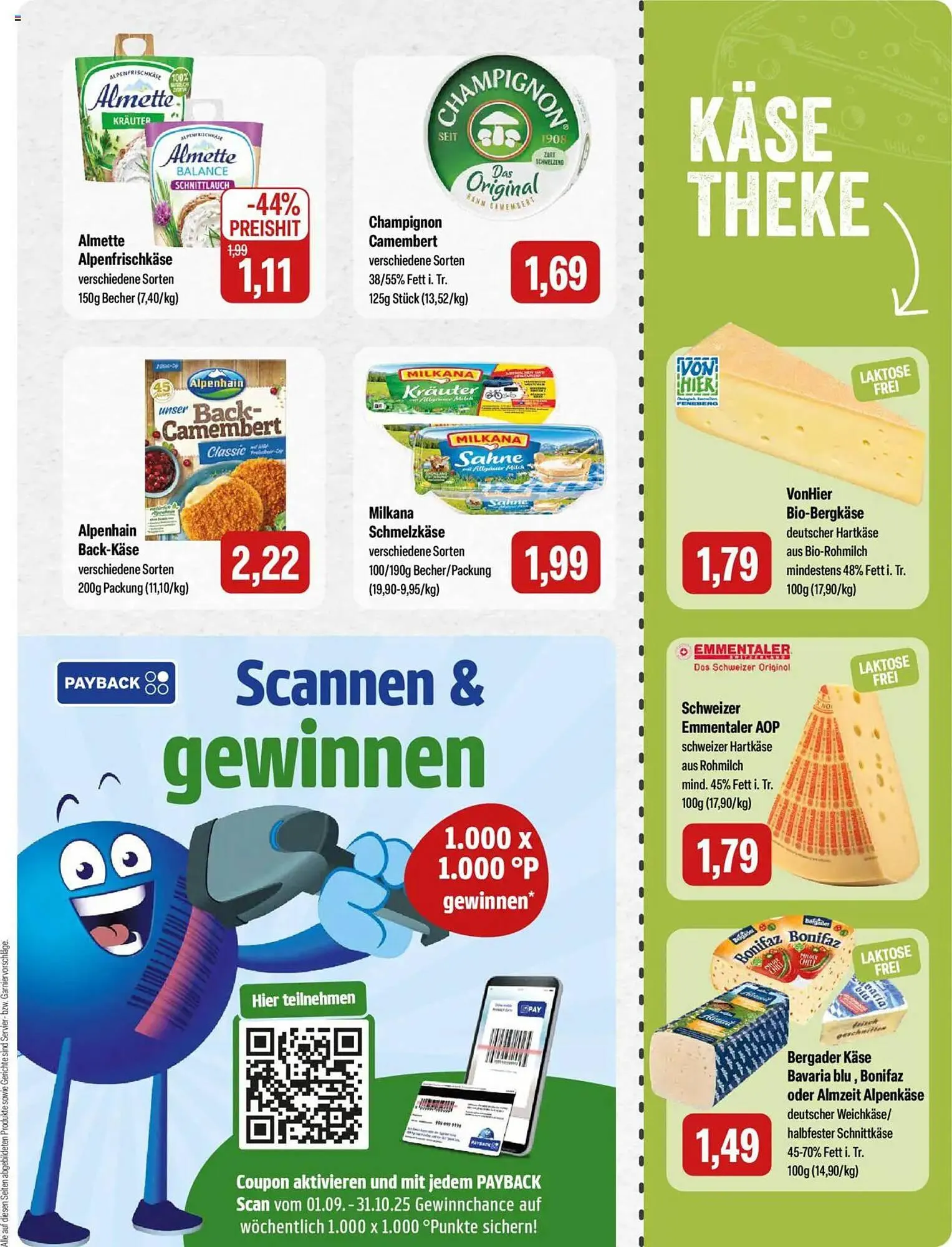 Feneberg Prospekt von 16. Oktober bis 18. Oktober 2025 - Prospekt seite 7