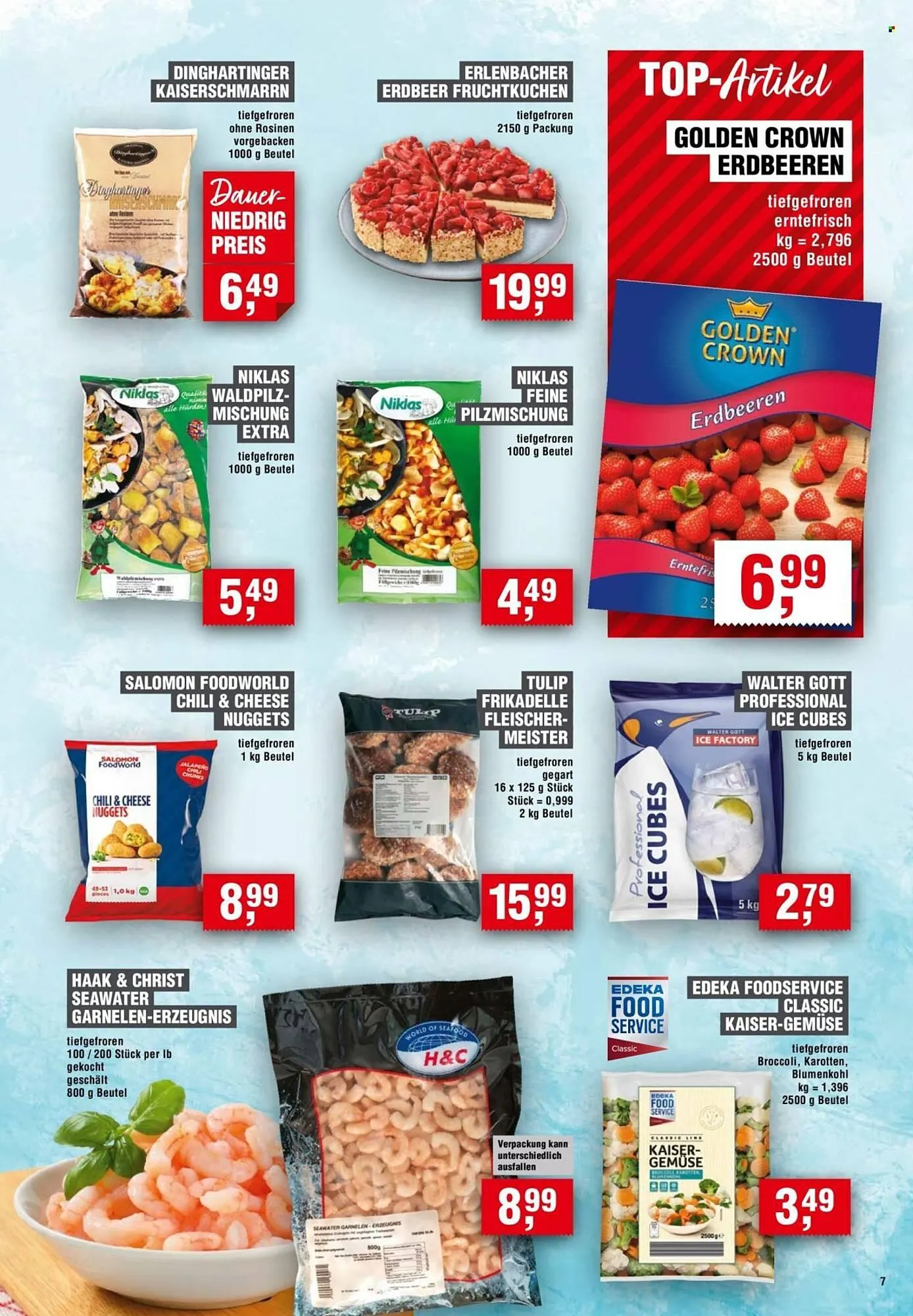 Handelshof Prospekt von 12. März bis 18. März 2026 - Prospekt seite 7