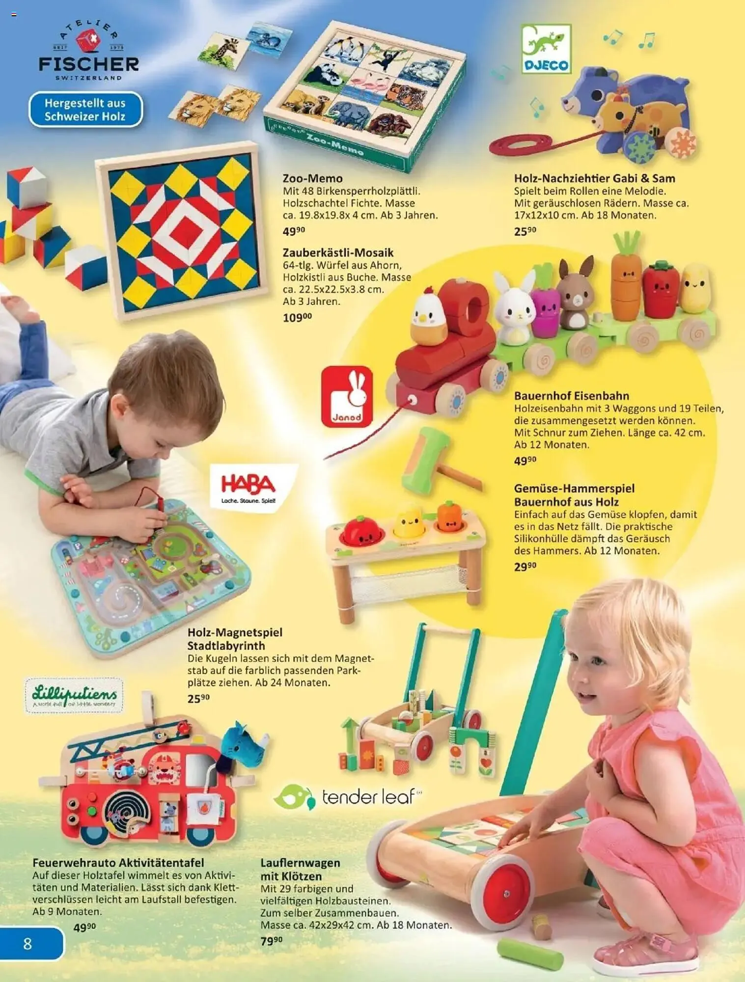 Vedes Prospekt von 22. September bis 24. Dezember 2025 - Prospekt seite 8