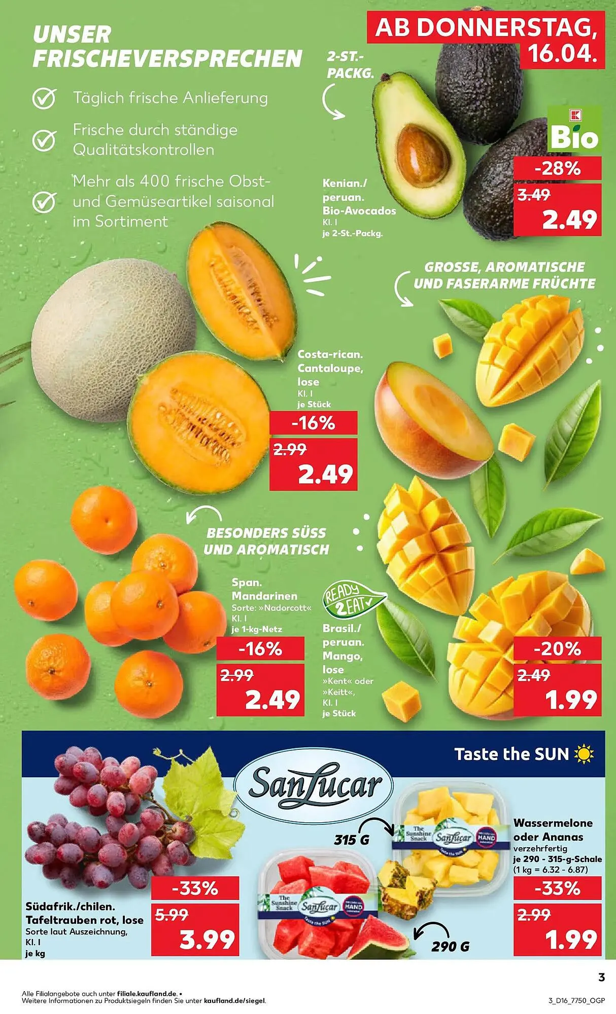 Kaufland Prospekt von 12. April bis 15. April 2026 - Prospekt seite 15