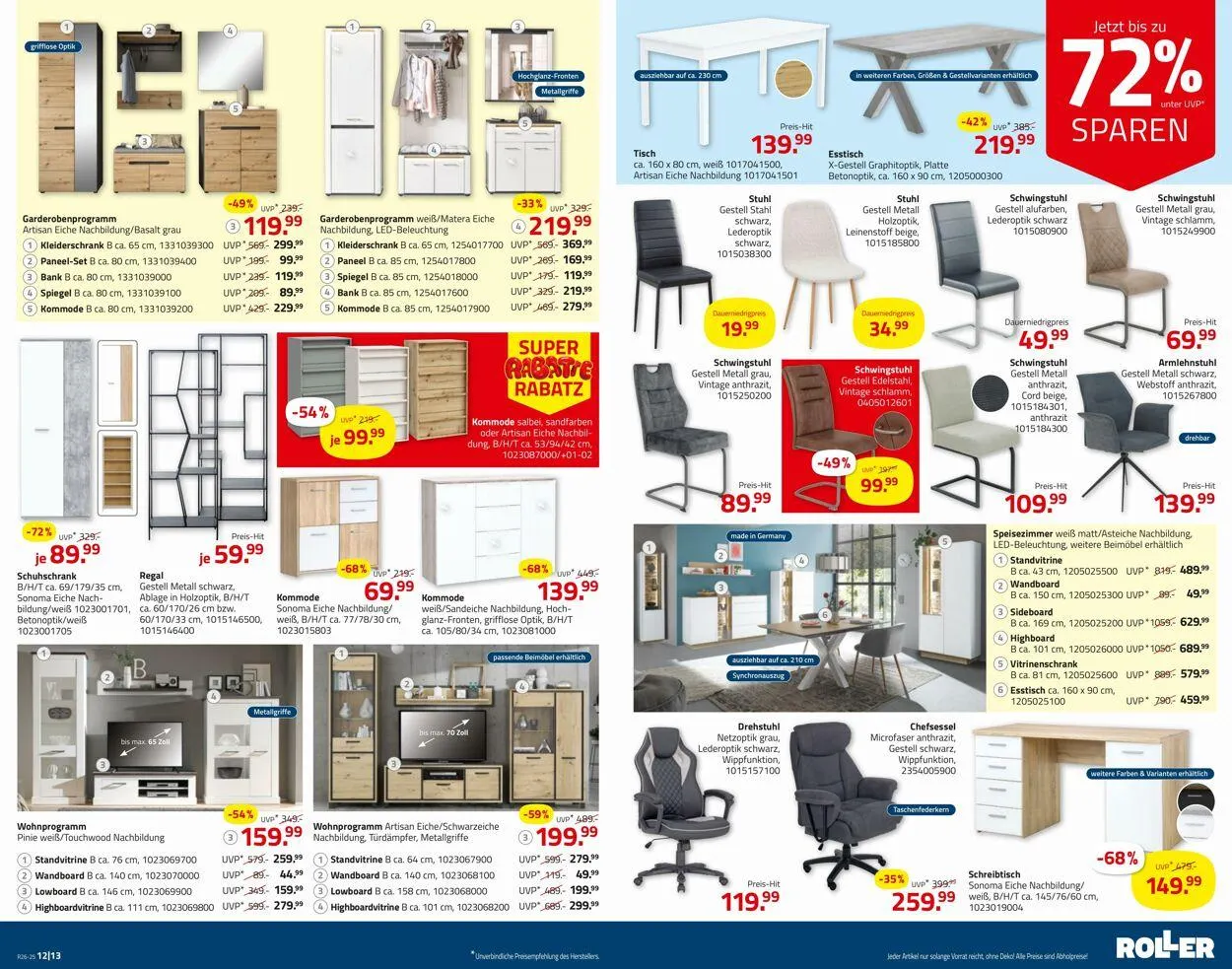 Roller Aktueller Prospekt von 22. Juni bis 28. Juni 2025 - Prospekt seite 6