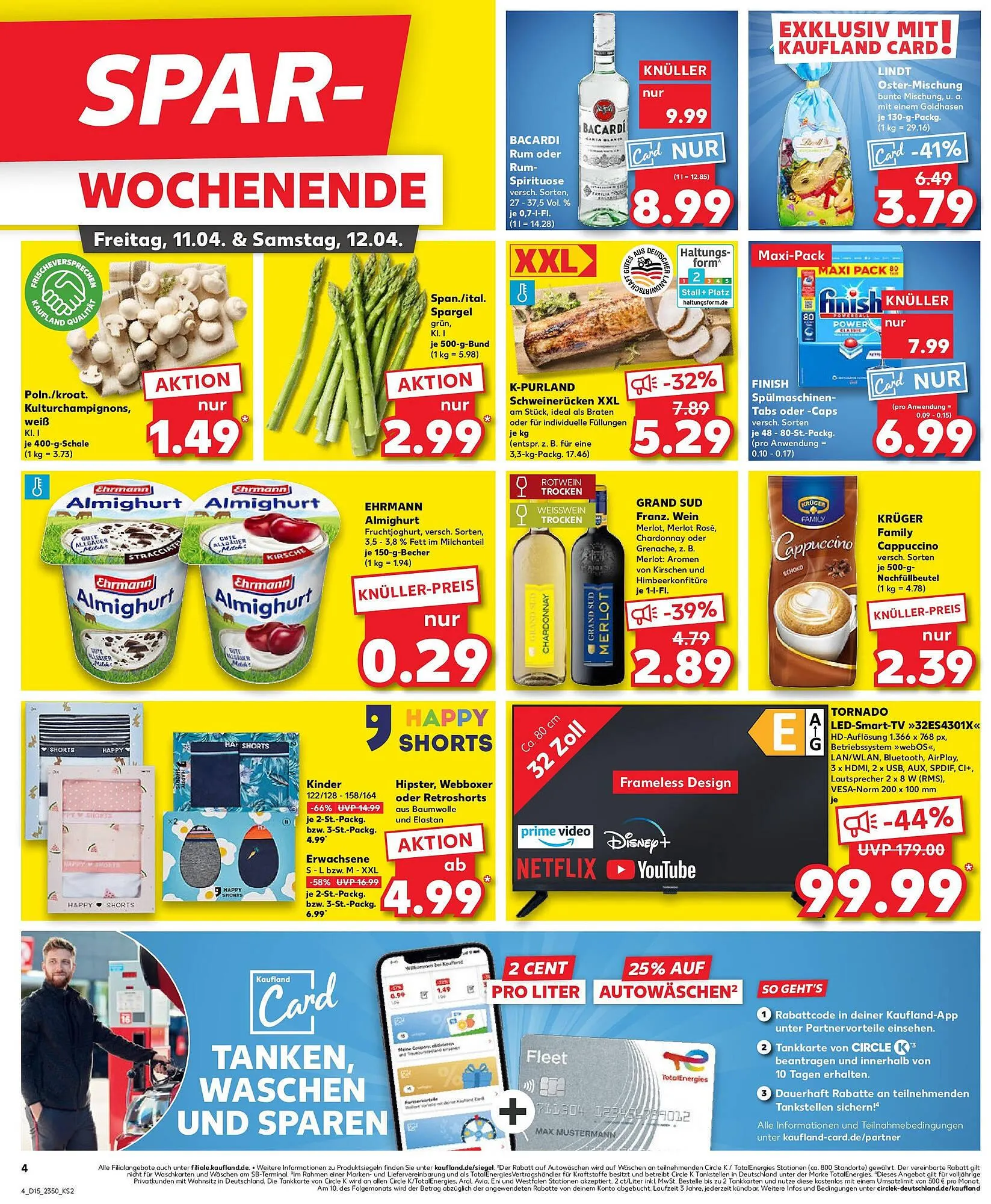 Kaufland Prospekt von 9. April bis 16. April 2025 - Prospekt seite 5