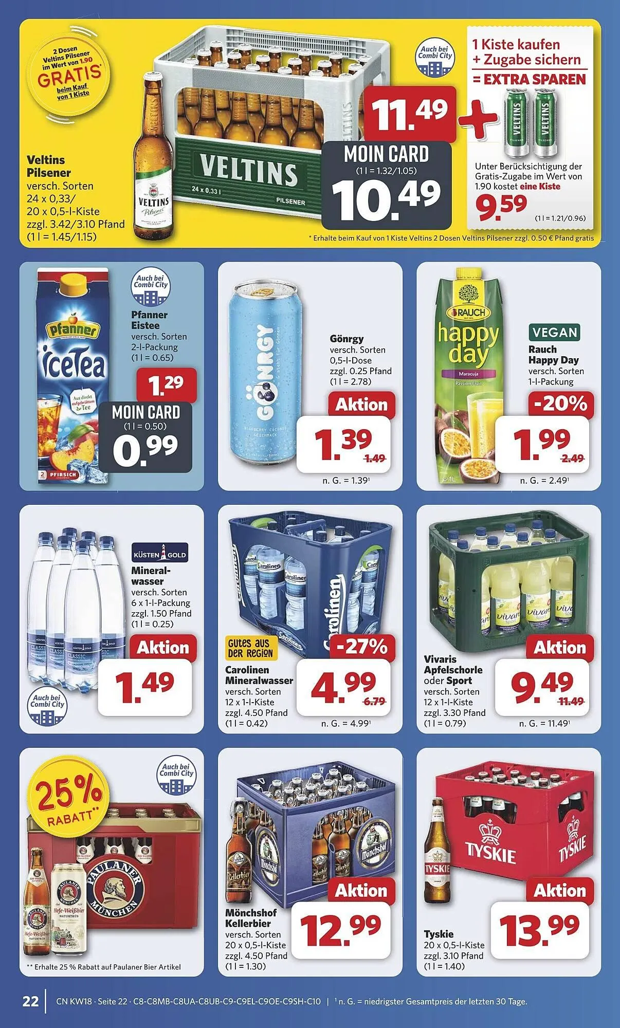 Combi Prospekt von 28. April bis 3. Mai 2025 - Prospekt seite 26