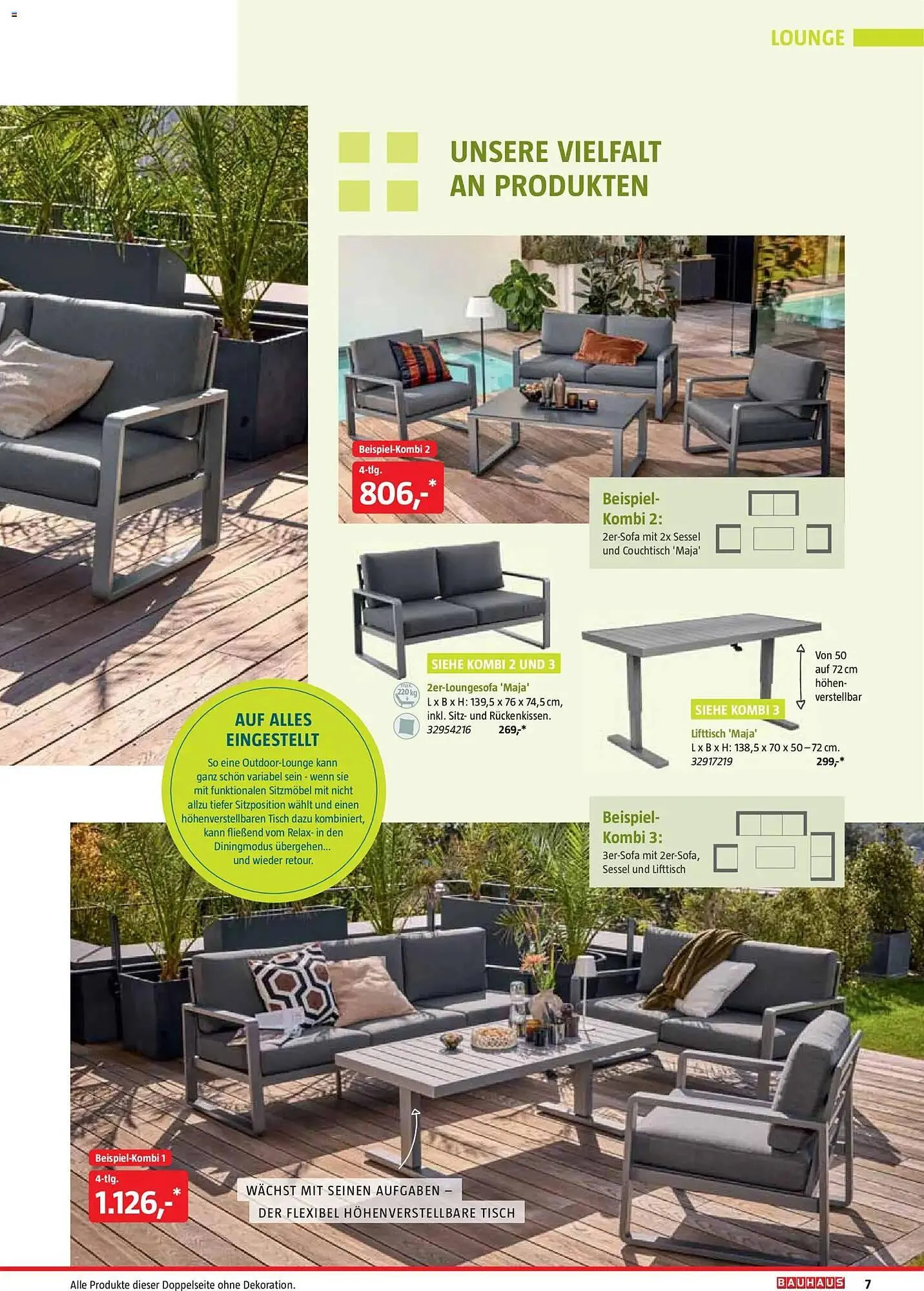 Bauhaus Prospekt von 2. März bis 30. Juni 2026 - Prospekt seite 7