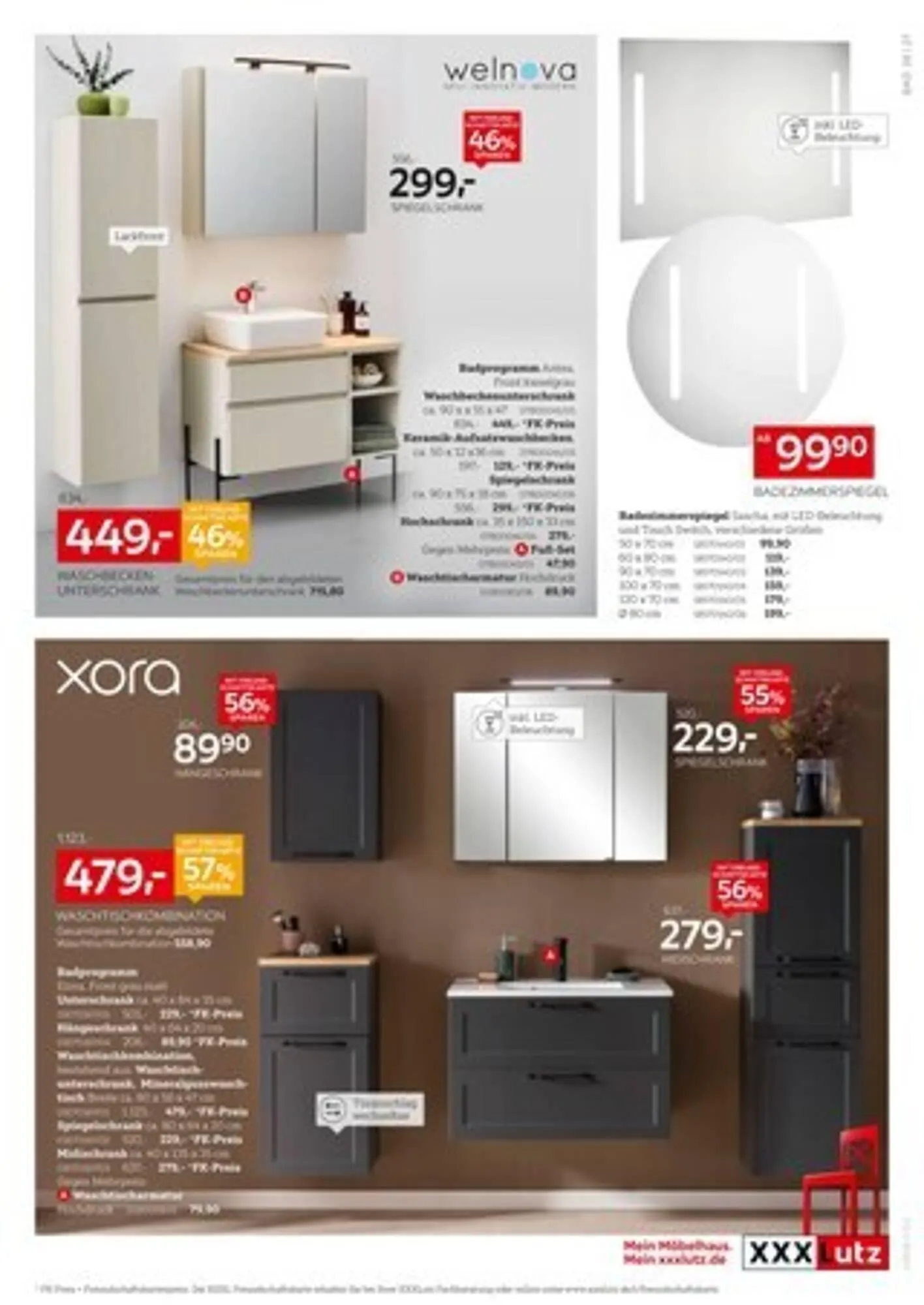 XXXLutz Prospekt von 4. August bis 17. August 2025 - Prospekt seite 28