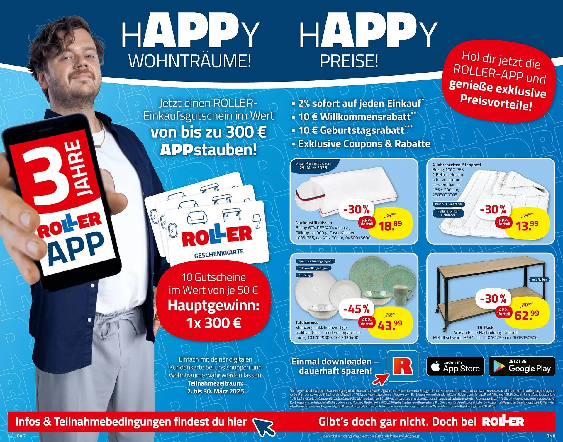 ROLLER Prospekt von 23. März bis 29. März 2025 - Prospekt seite 2