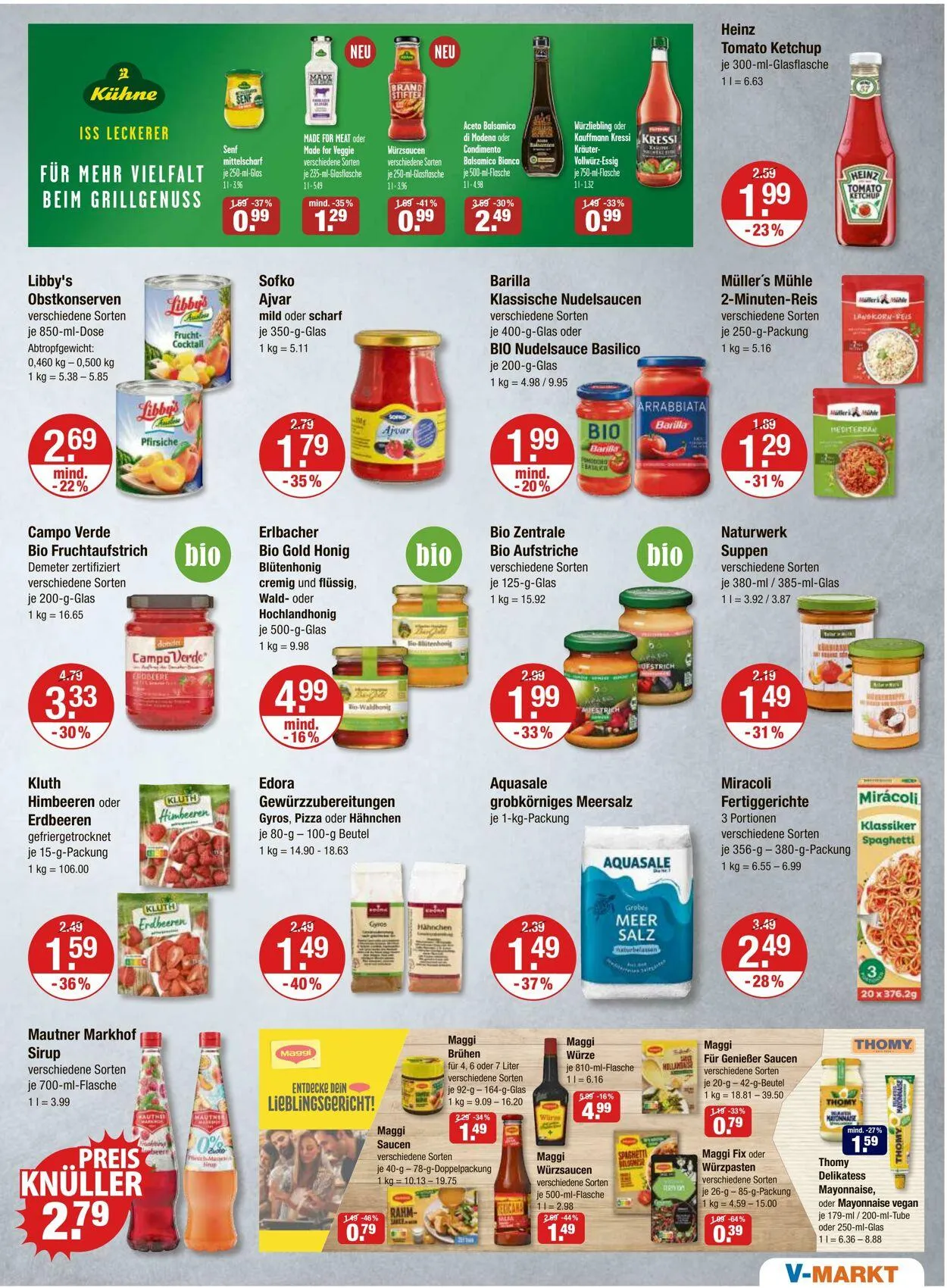 V-Markt Aktueller Prospekt von 17. Juli bis 23. Juli 2025 - Prospekt seite 11