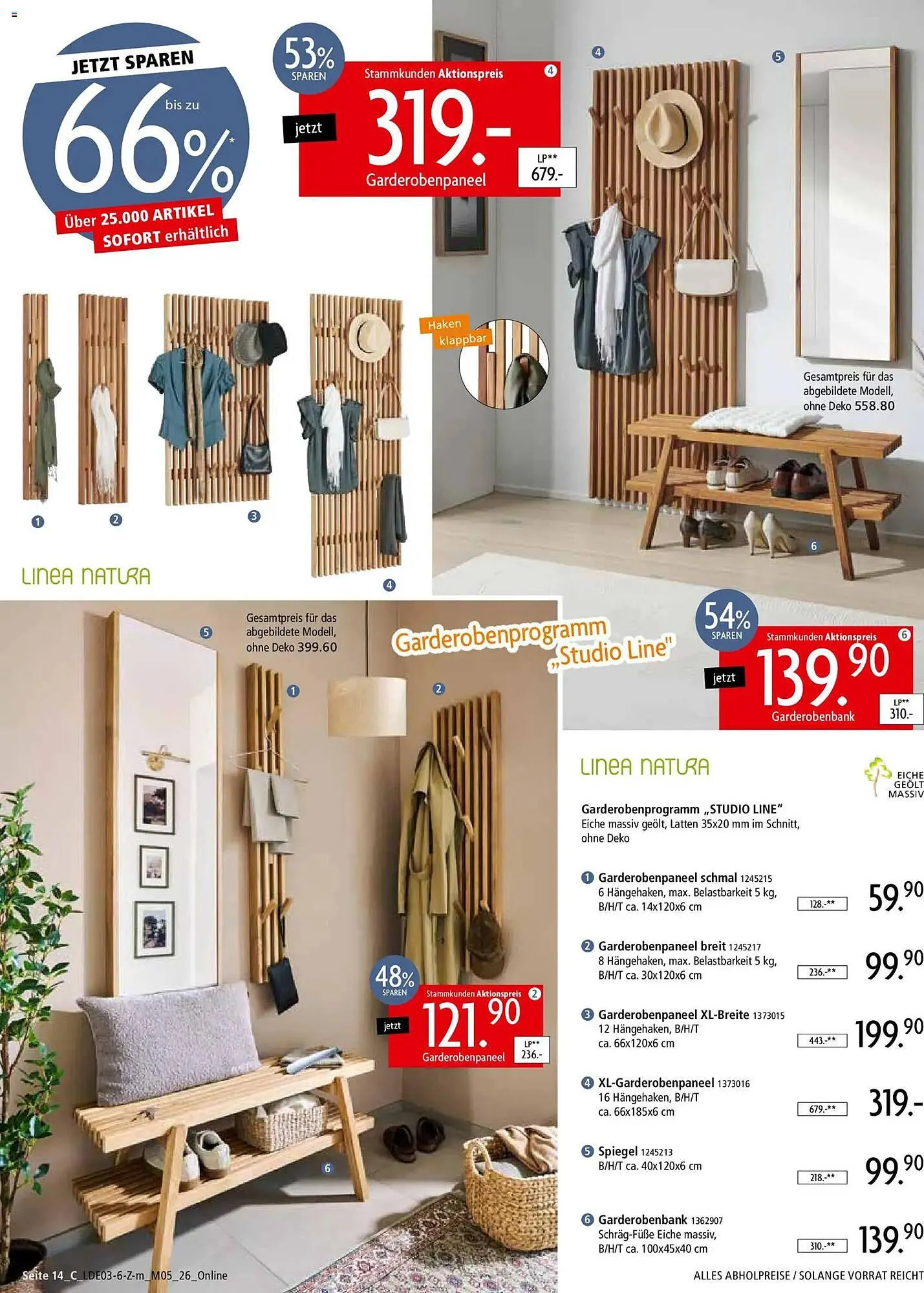 Zurbrüggen Prospekt von 28. März bis 2. Mai 2026 - Prospekt seite 24