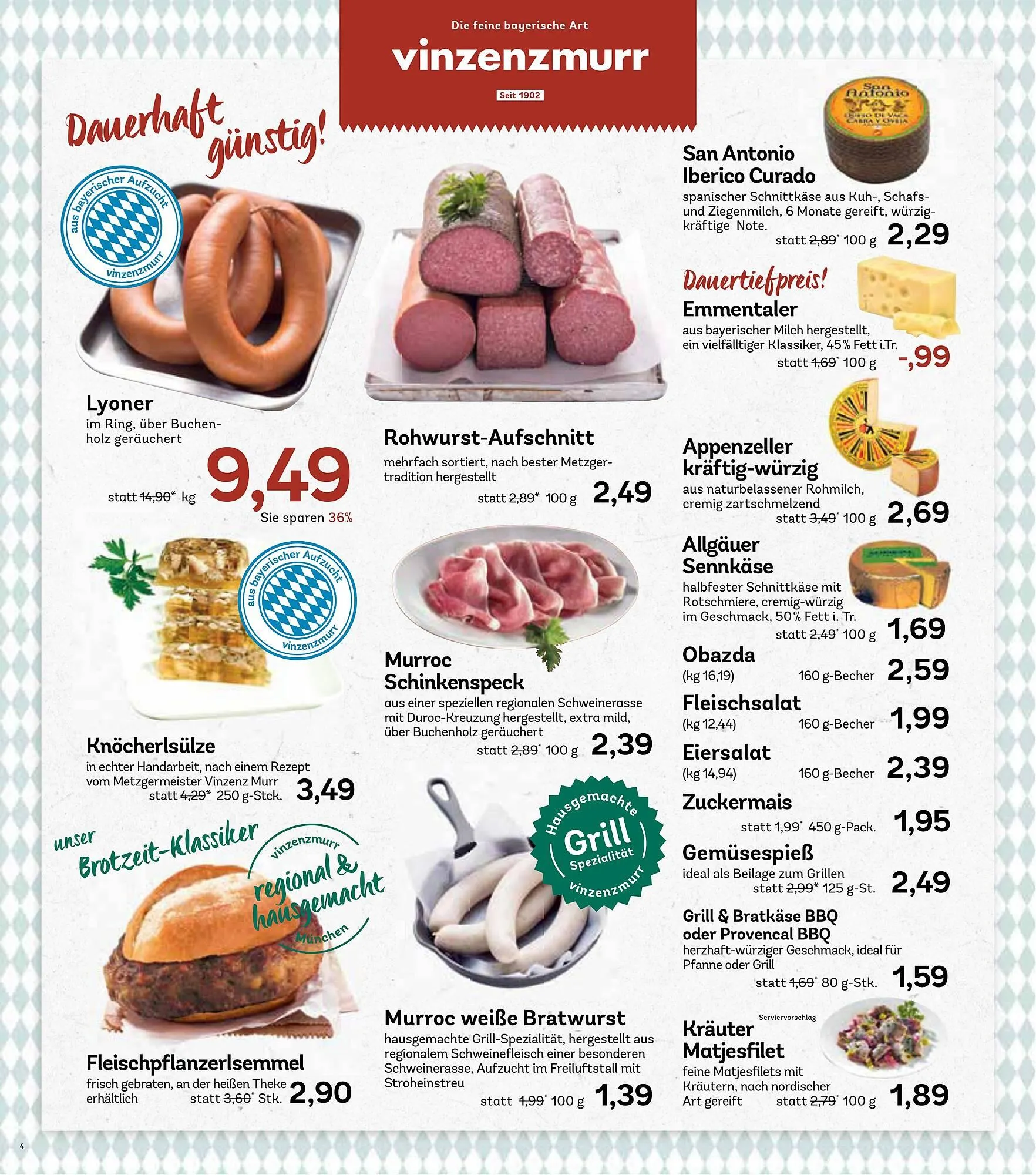 AEZ Prospekt von 9. Juni bis 14. Juni 2025 - Prospekt seite 4