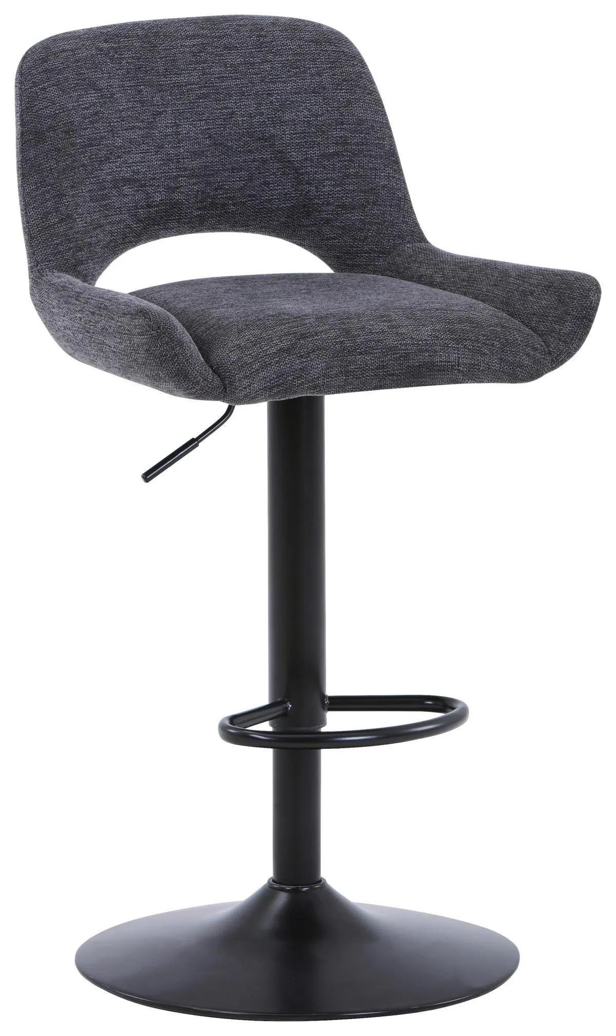 Webstoff Grau, Schwarz Eisen