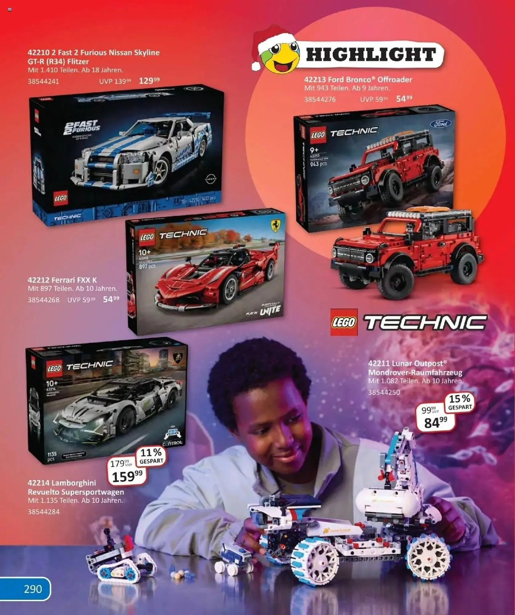 Vedes Prospekt von 29. September bis 6. Januar 2026 - Prospekt seite 290