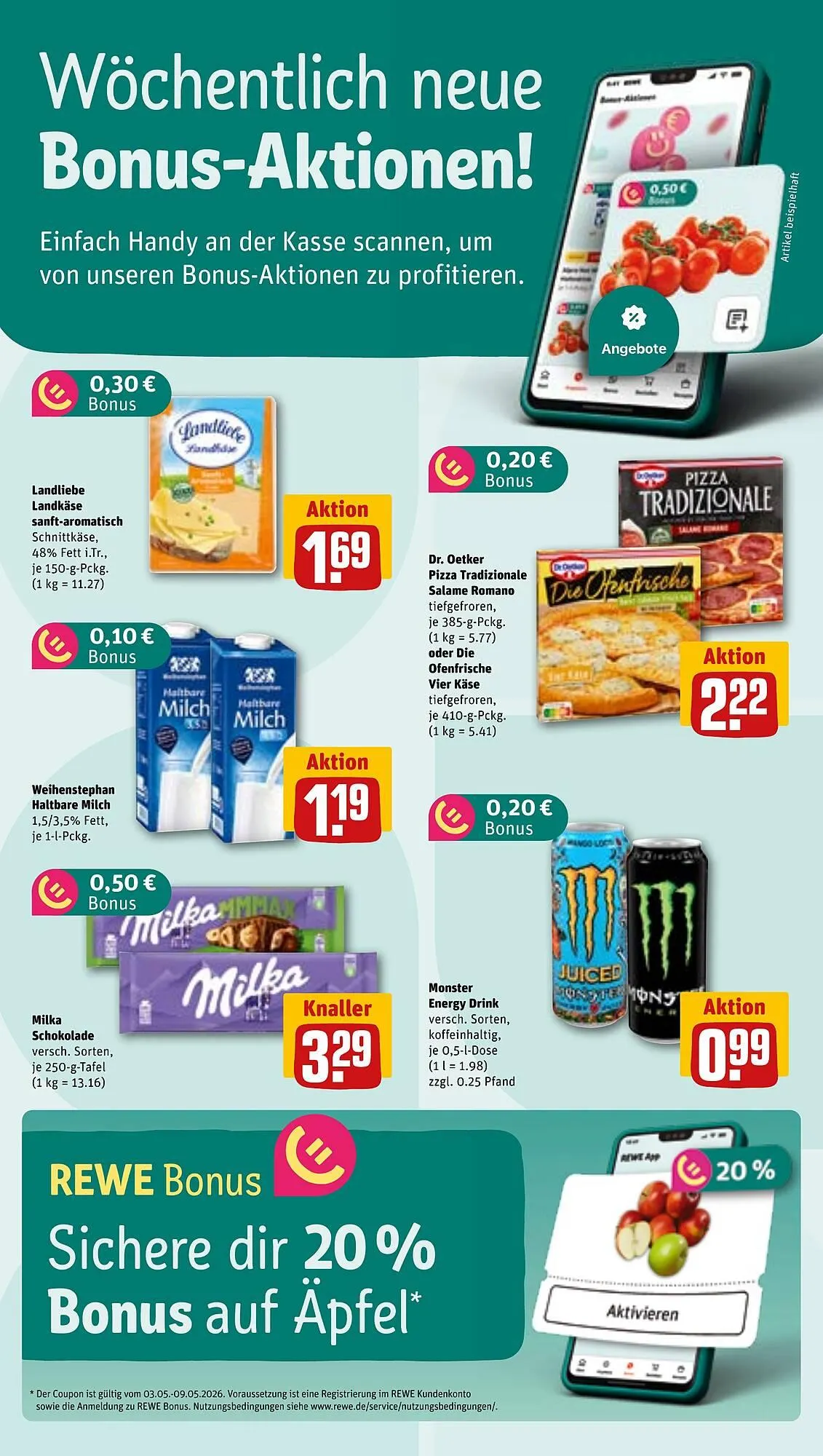 REWE Prospekt von 4. Mai bis 10. Mai 2026 - Prospekt seite 2