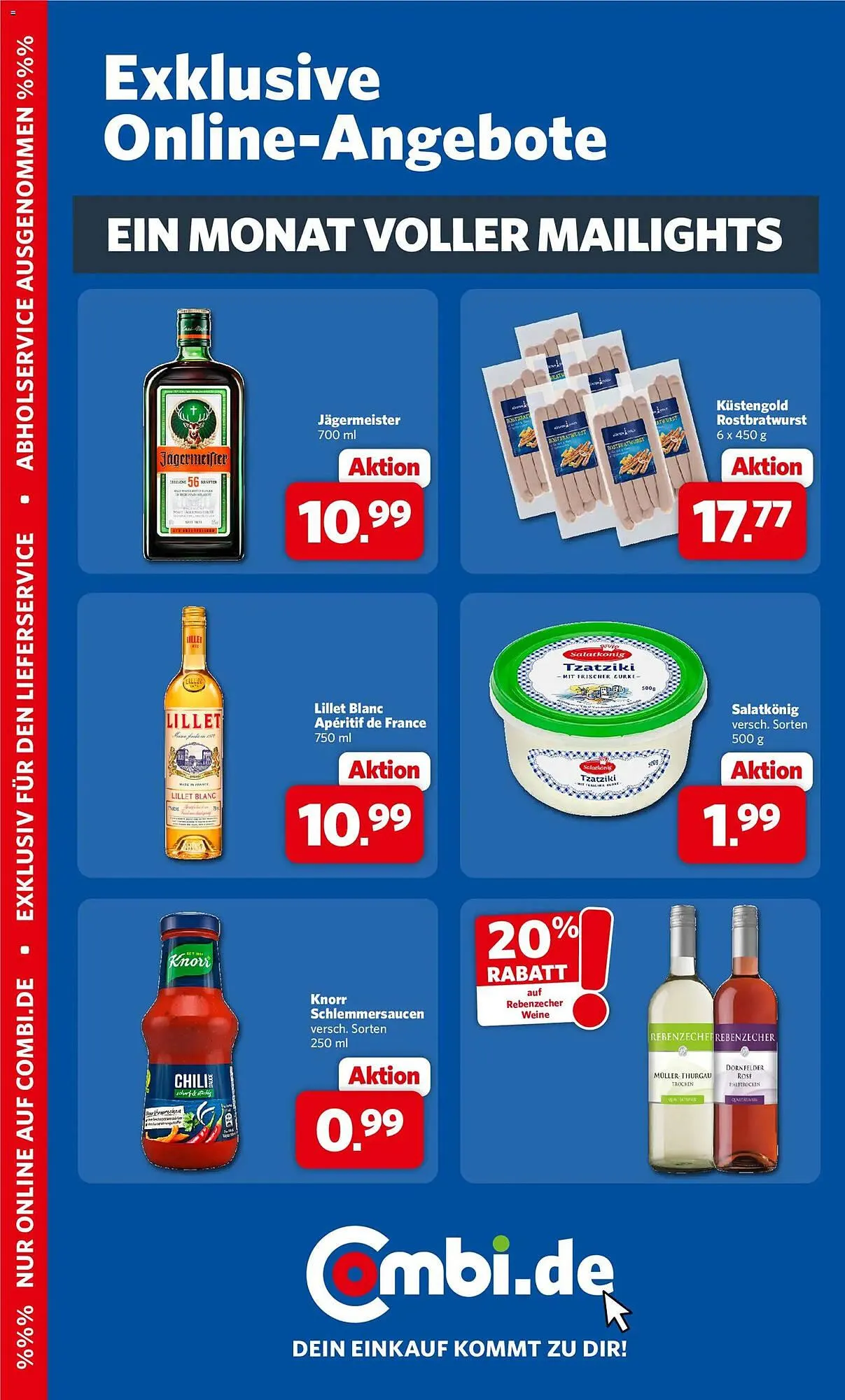 Combi Prospekt von 4. Mai bis 9. Mai 2026 - Prospekt seite 31