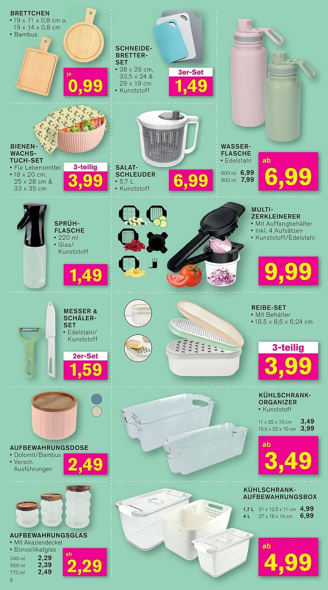 KODi Prospekt von 5. Januar bis 10. Januar 2026 - Prospekt seite 8