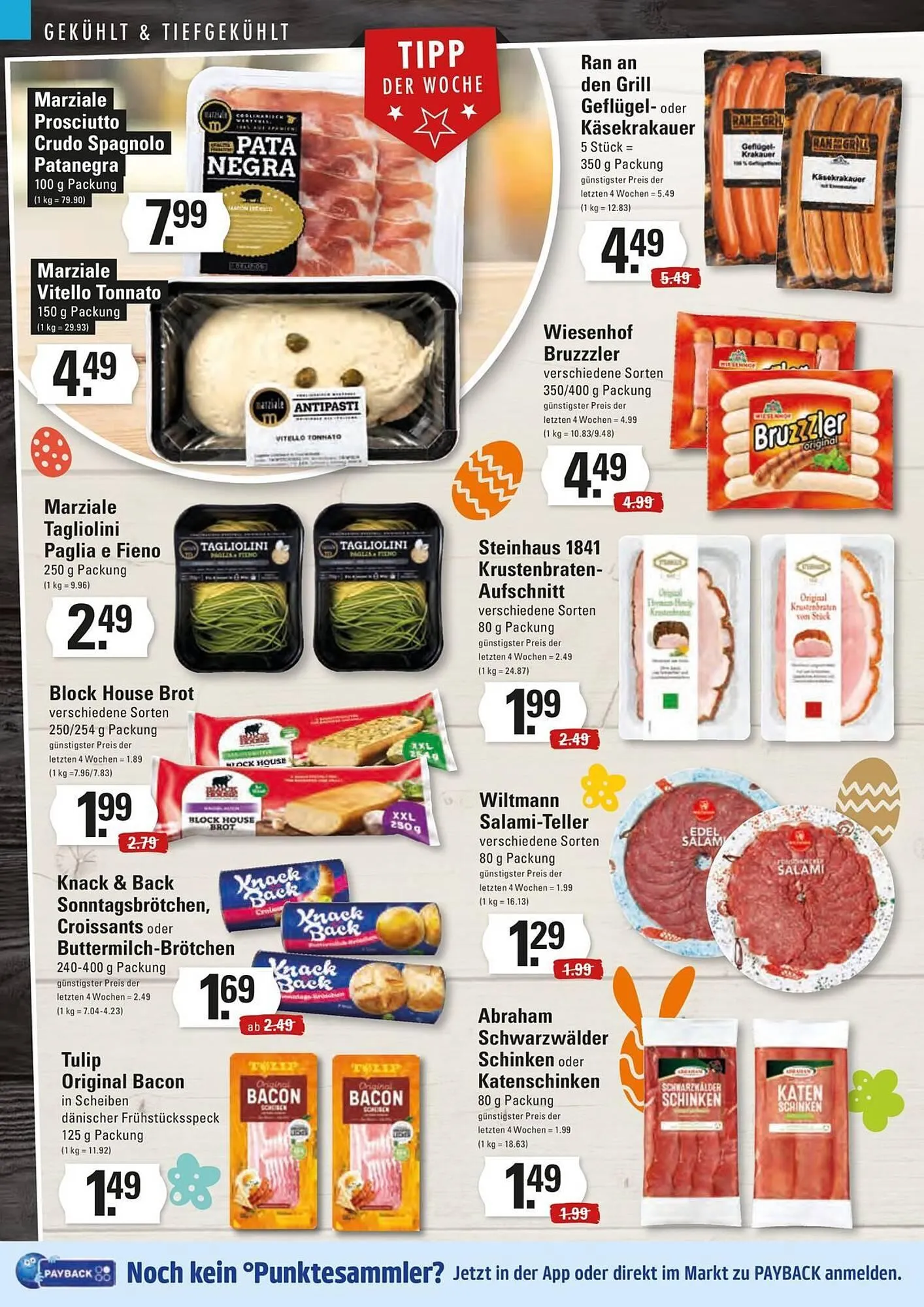 Meyer's Frischemarkt Prospekt von 14. April bis 19. April 2025 - Prospekt seite 8