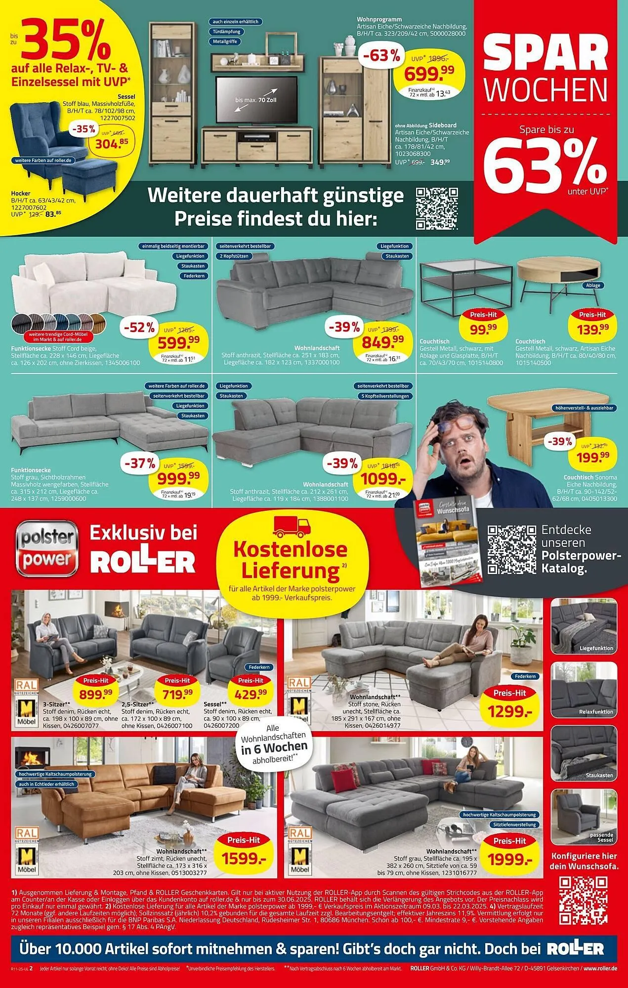 ROLLER Prospekt von 9. März bis 22. März 2025 - Prospekt seite 5
