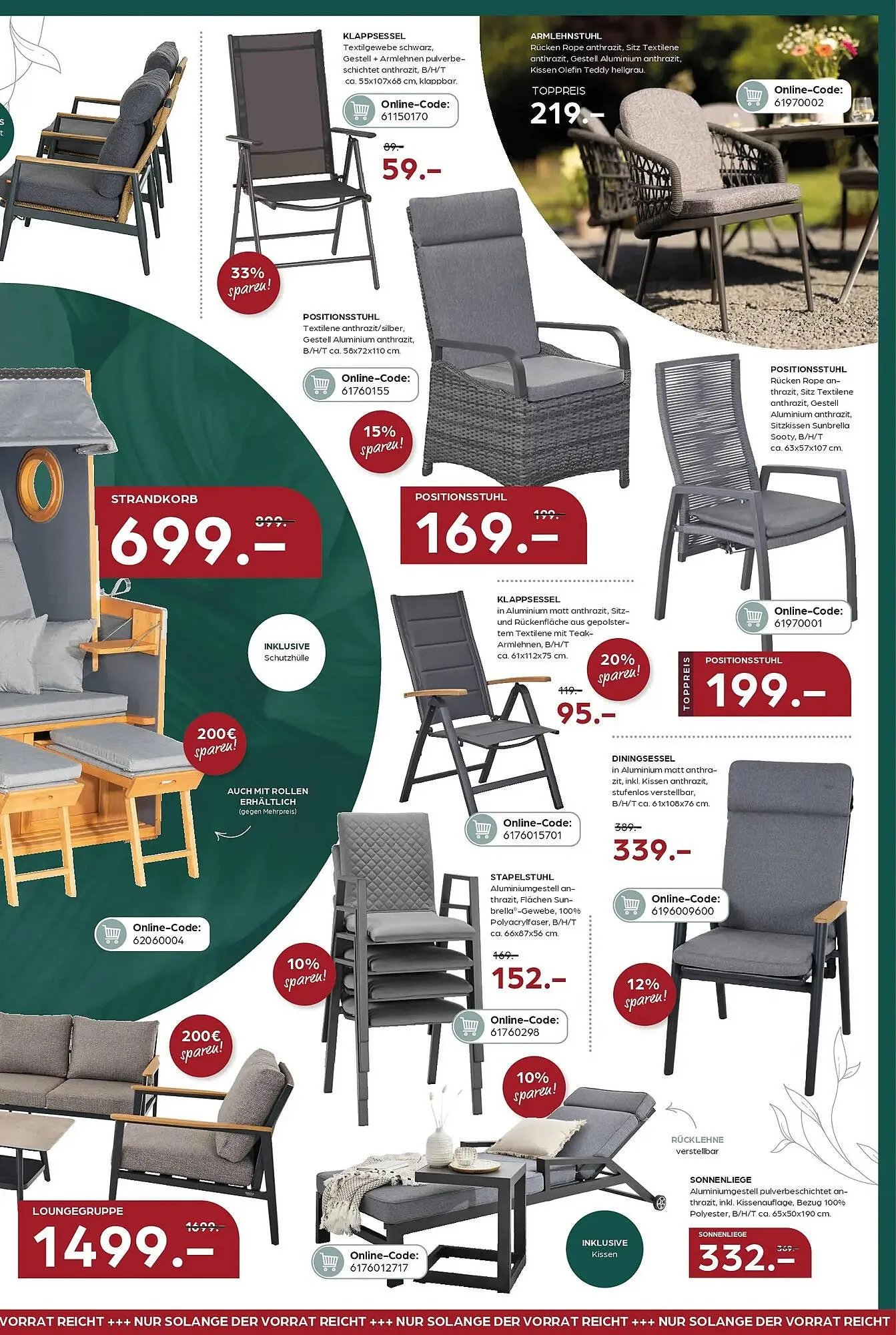 Möbel Buss Prospekt von 17. April bis 27. April 2026 - Prospekt seite 3