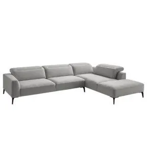 Ecksofa BERRIE mit Ottomane