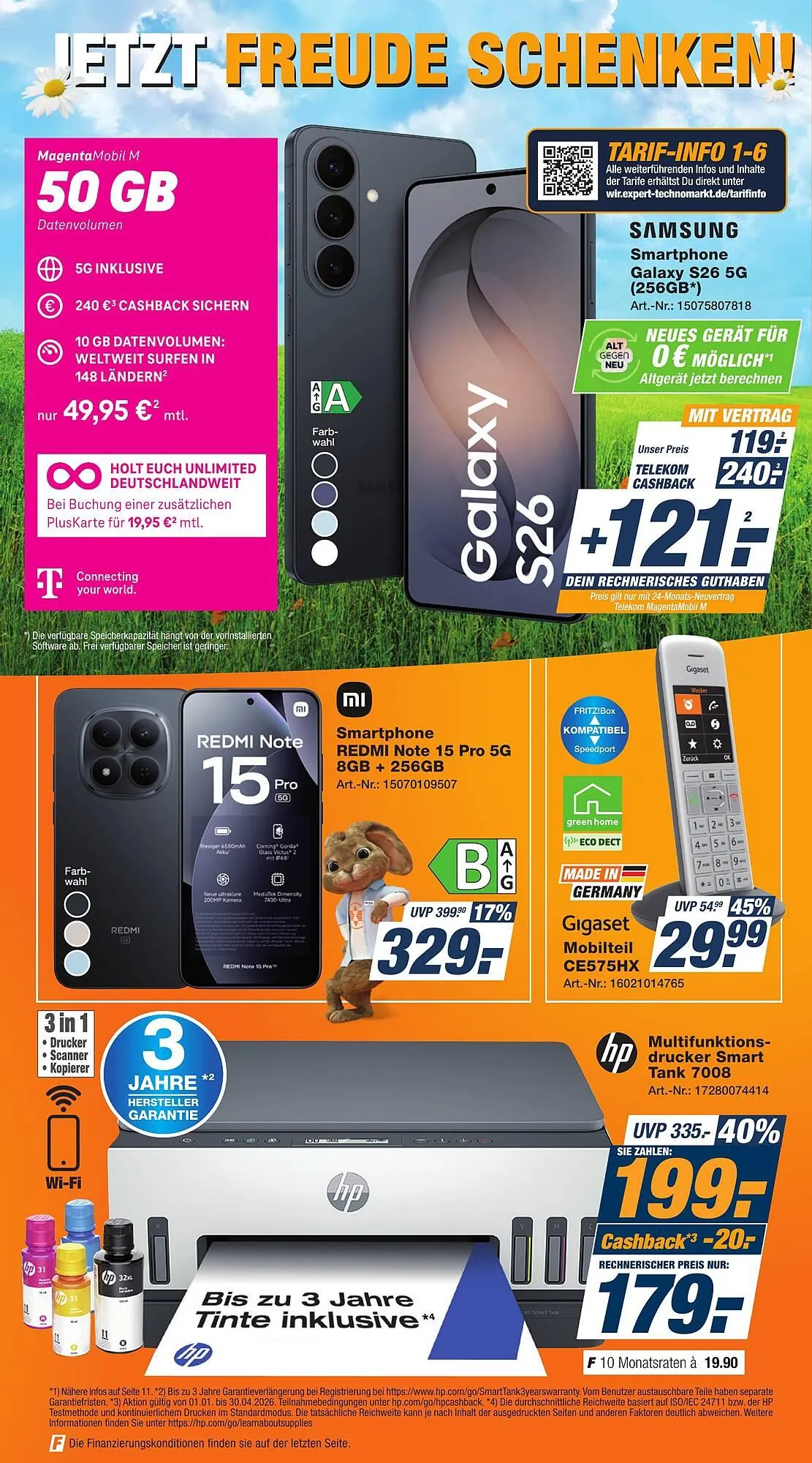 Expert Technomarkt Prospekt von 1. April bis 11. April 2026 - Prospekt seite 9