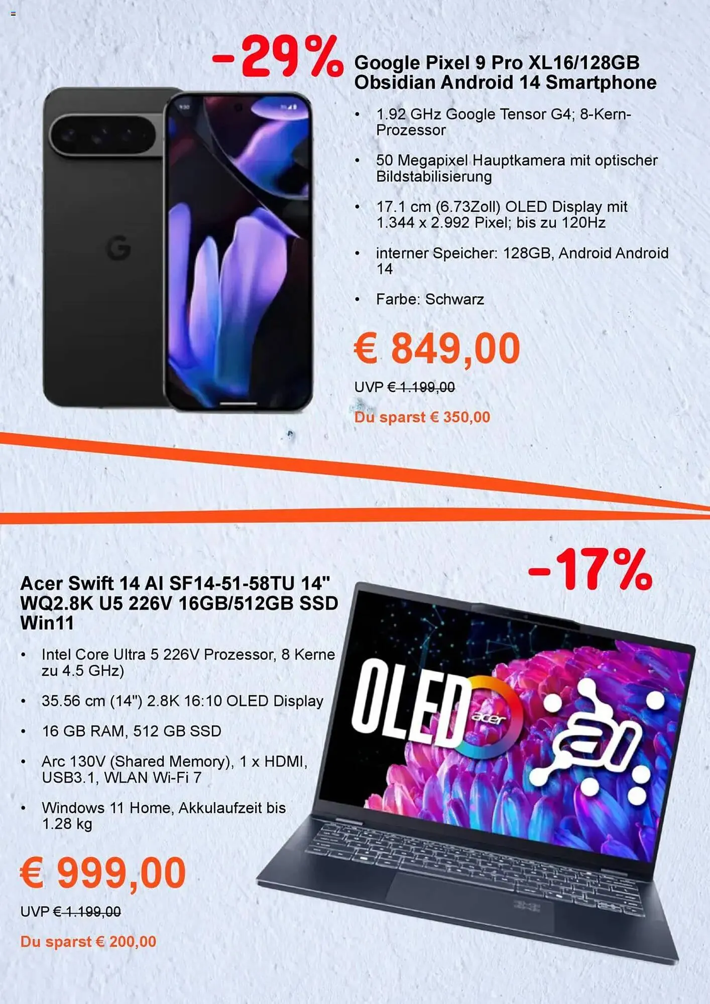 Cyberport Prospekt von 10. April bis 16. April 2025 - Prospekt seite 2