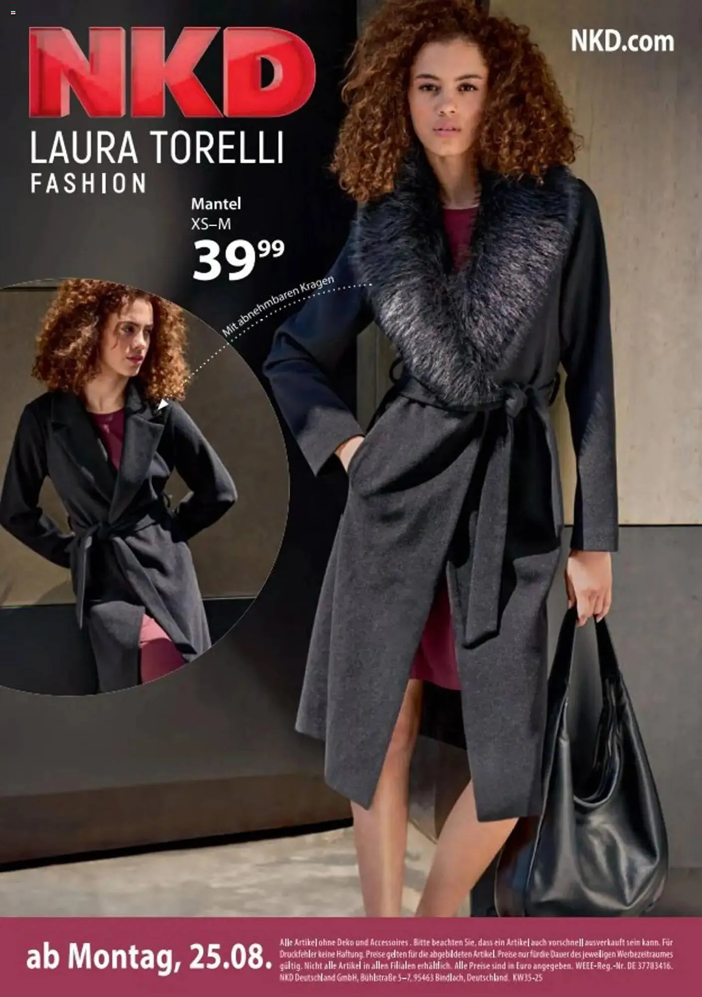 NKD Prospekt von 25. August bis 22. September 2025 - Prospekt seite 6