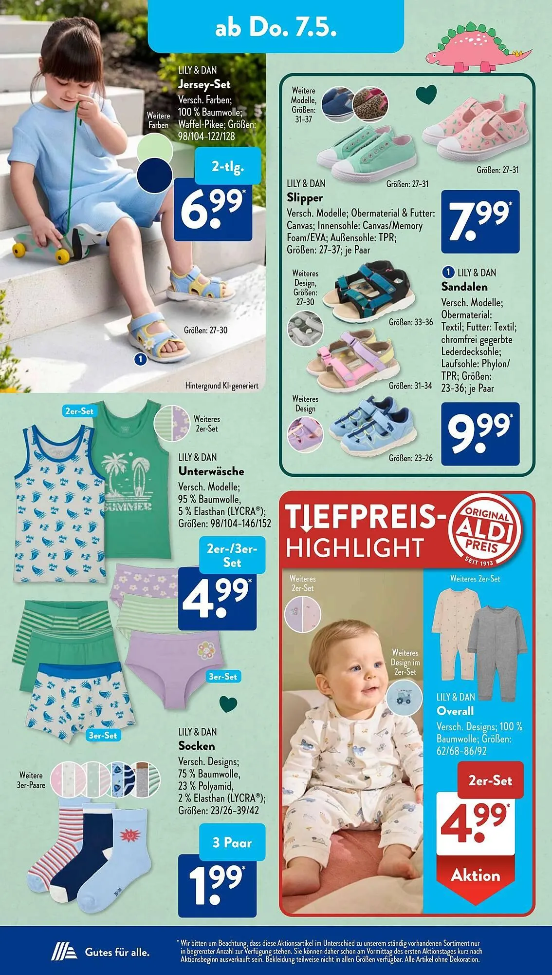 Aldi Süd Prospekt von 4. Mai bis 10. Mai 2026 - Prospekt seite 9