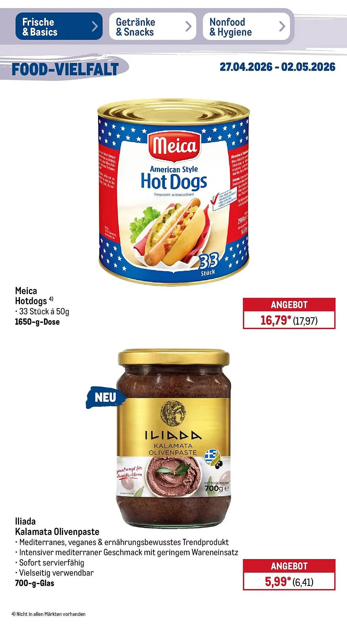 METRO Prospekt von 26. April bis 2. Mai 2026 - Prospekt seite 20