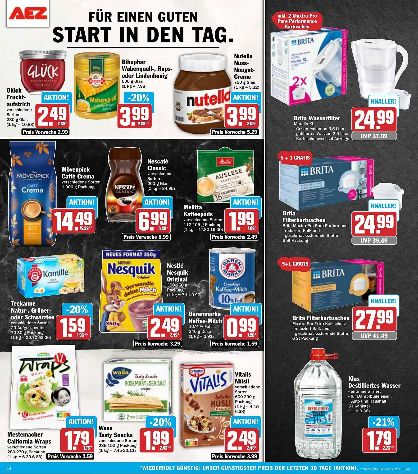 AEZ Prospekt von 8. September bis 13. September 2025 - Prospekt seite 14