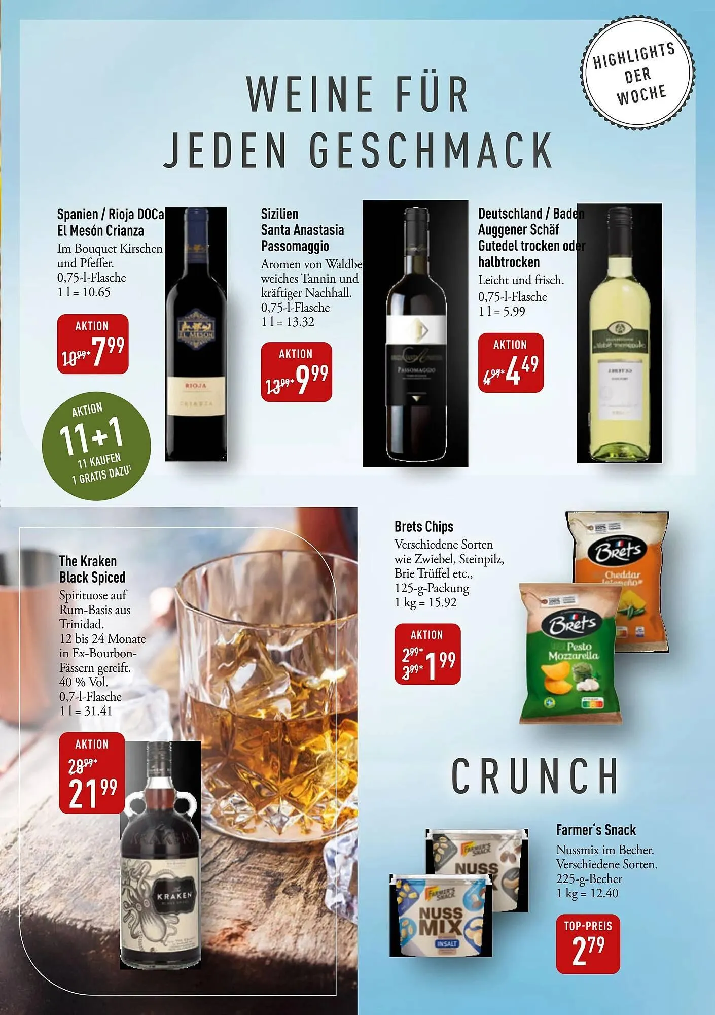 Galeria Markthalle Prospekt von 16. Februar bis 23. Februar 2026 - Prospekt seite 5