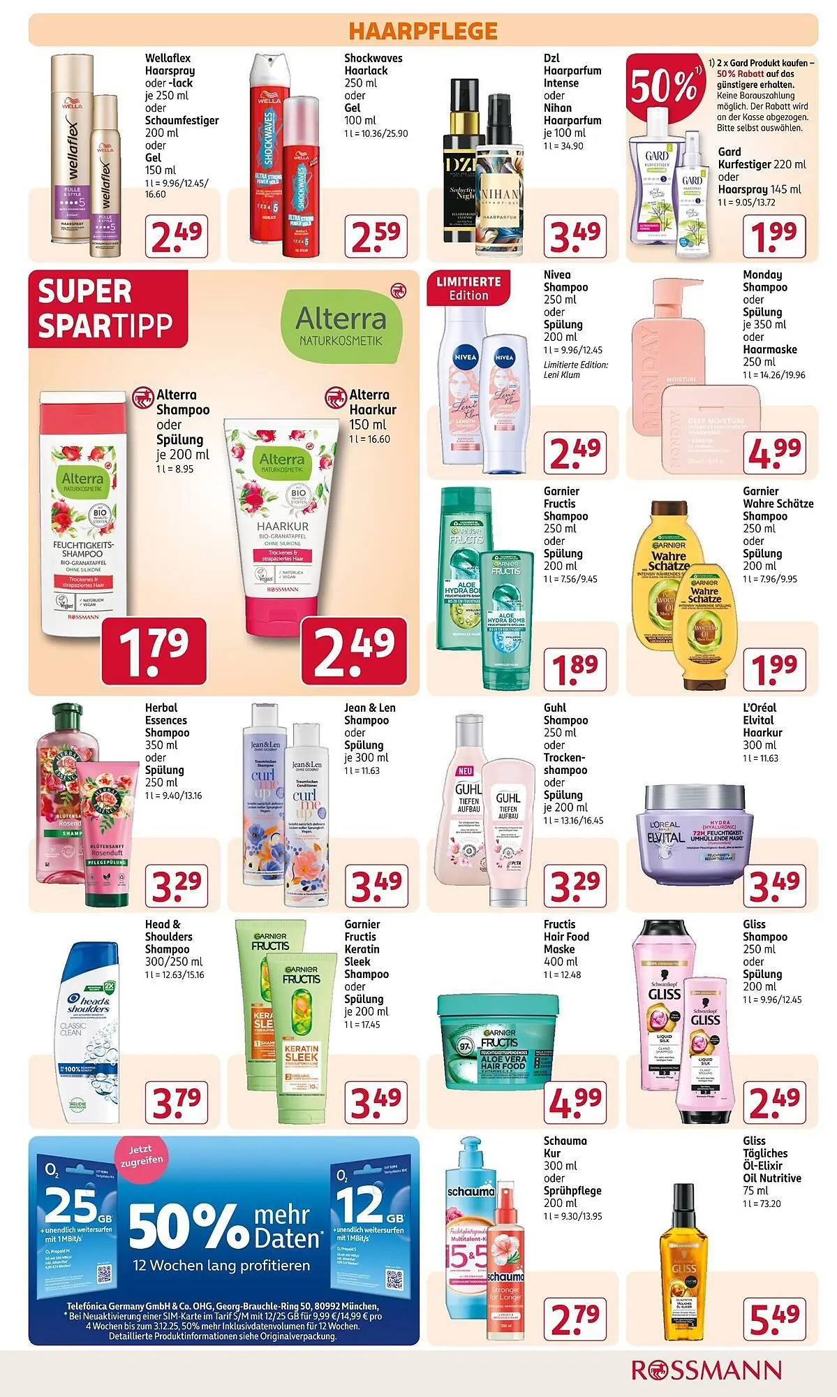 Rossmann Prospekt von 10. November bis 14. November 2025 - Prospekt seite 9