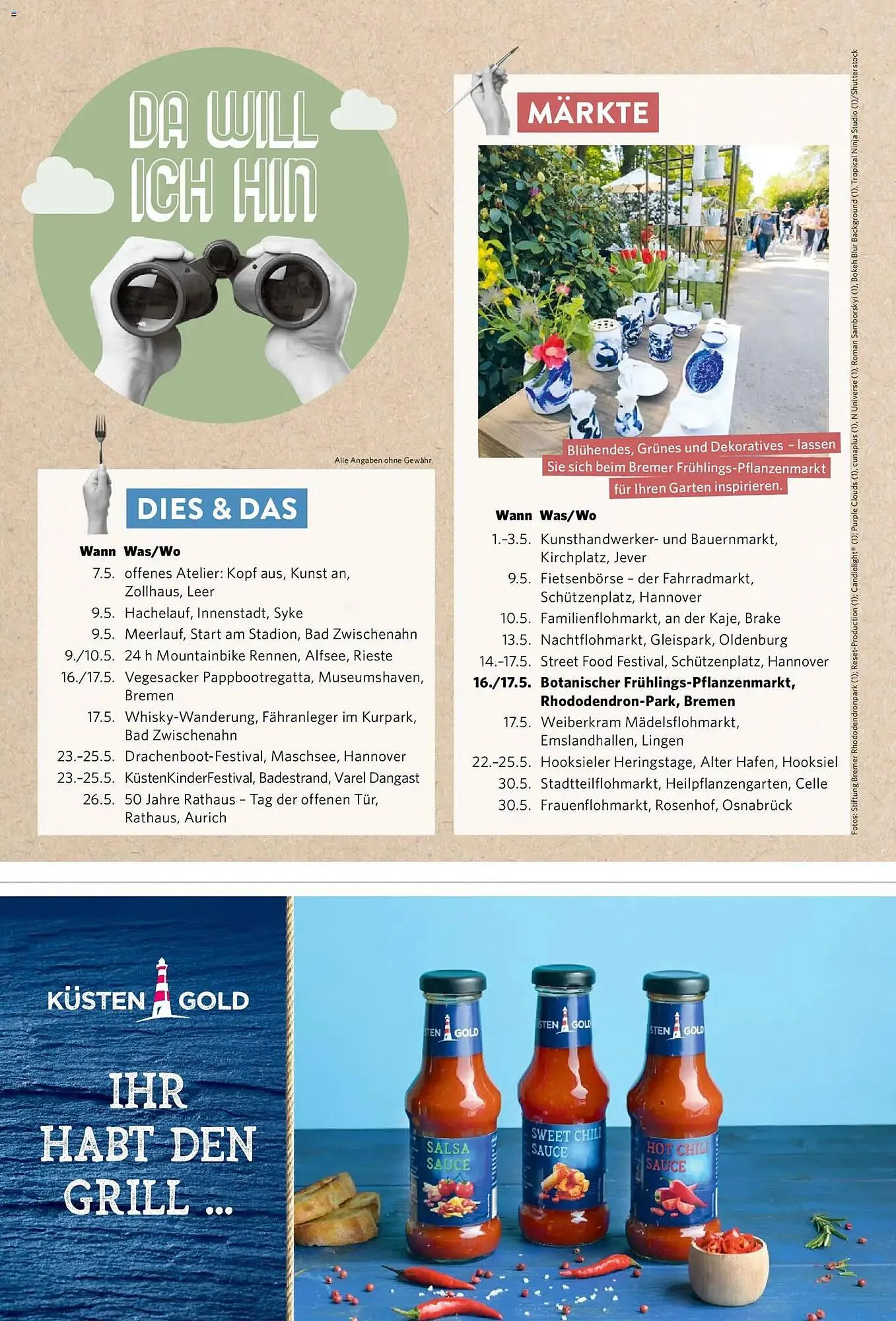 Combi Magazin von 1. Mai bis 31. Mai 2026 - Prospekt seite 78