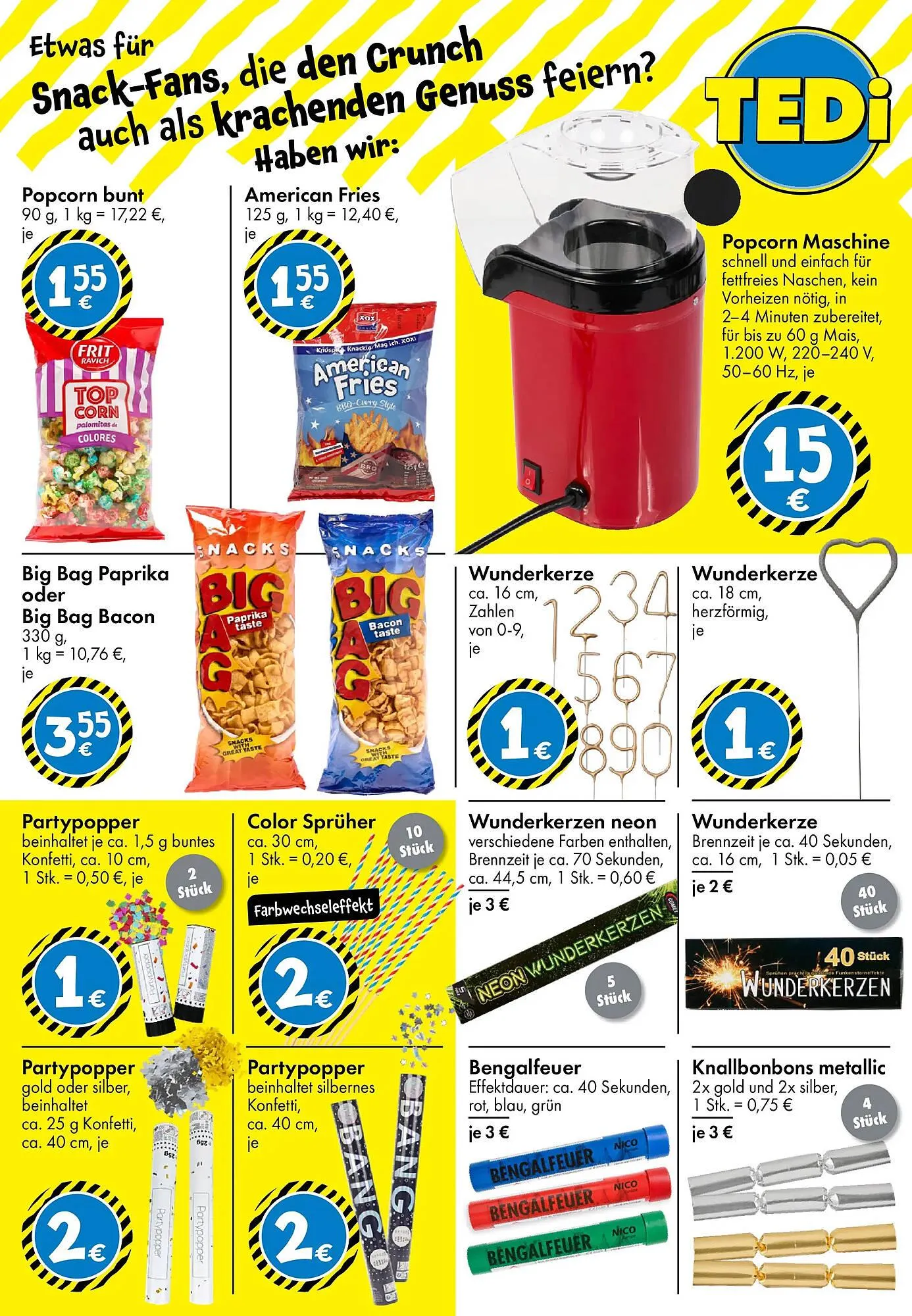 TEDi Prospekt von 3. Dezember bis 13. Dezember 2025 - Prospekt seite 5