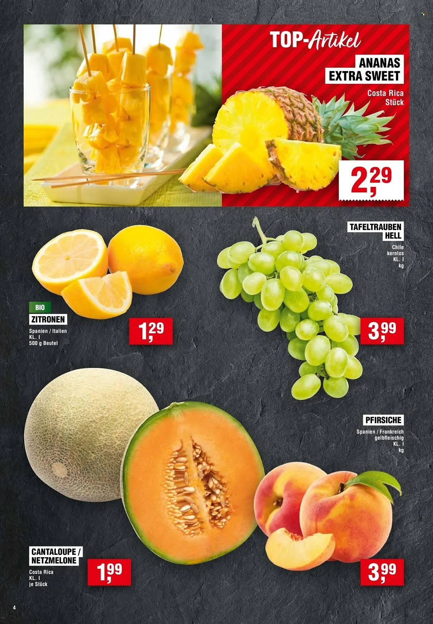 Handelshof Prospekt von 19. Juni bis 25. Juni 2025 - Prospekt seite 4