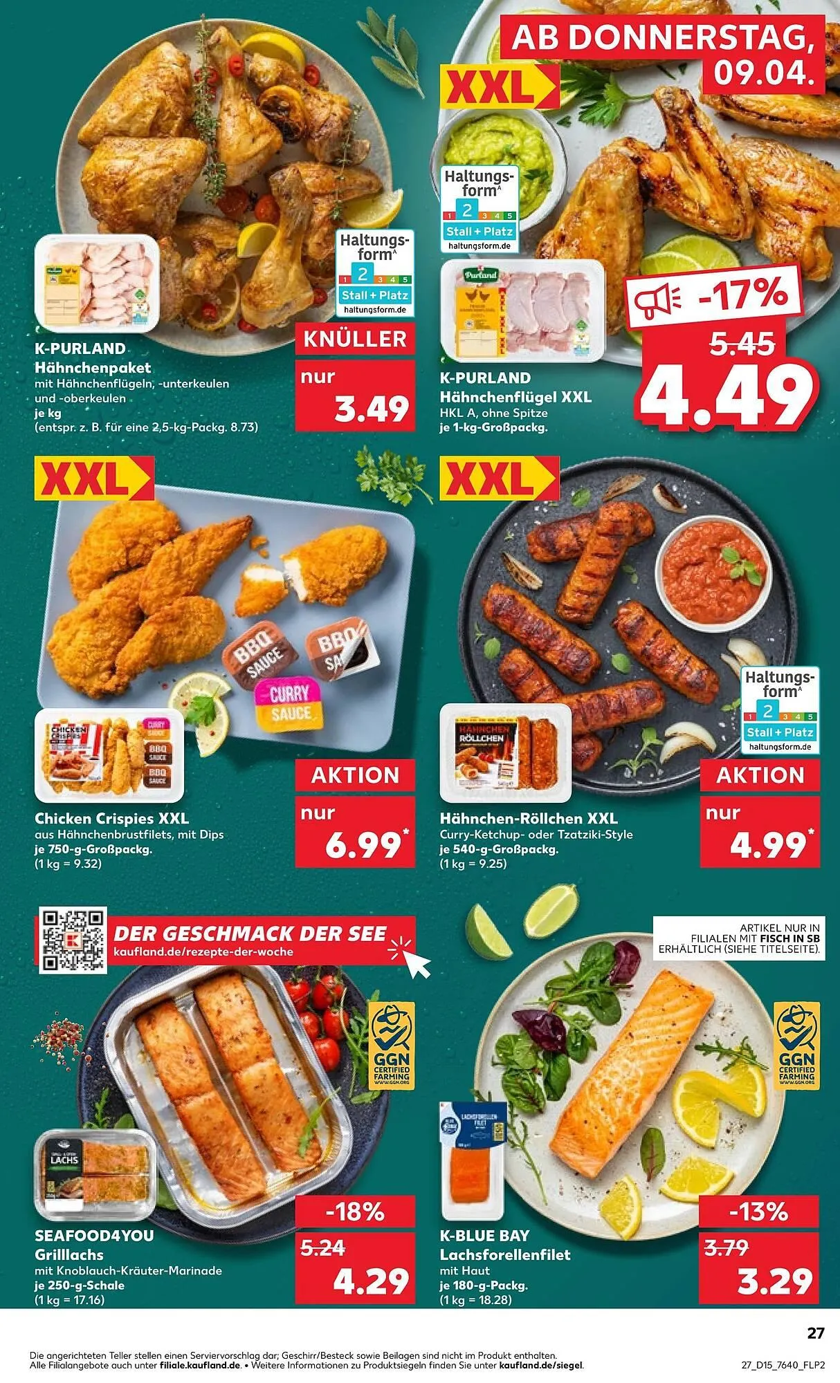 Kaufland Prospekt von 7. April bis 9. April 2026 - Prospekt seite 39