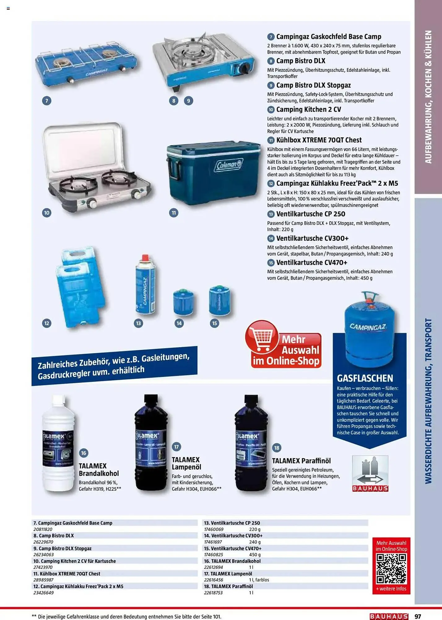 Bauhaus Prospekt von 20. Januar bis 31. Dezember 2025 - Prospekt seite 80