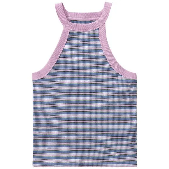 Mädchen Top mit Rippstruktur