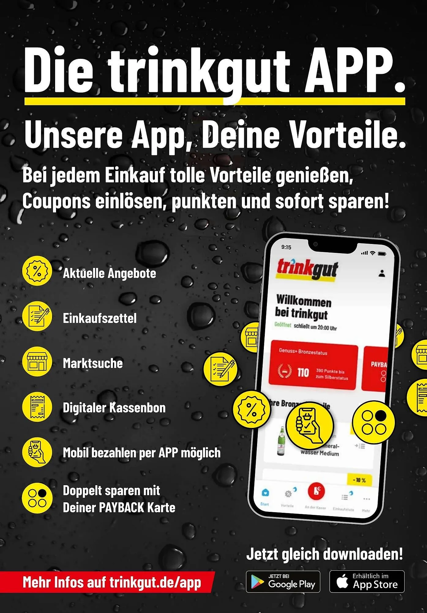 trinkgut Prospekt von 19. Mai bis 24. Mai 2025 - Prospekt seite 5