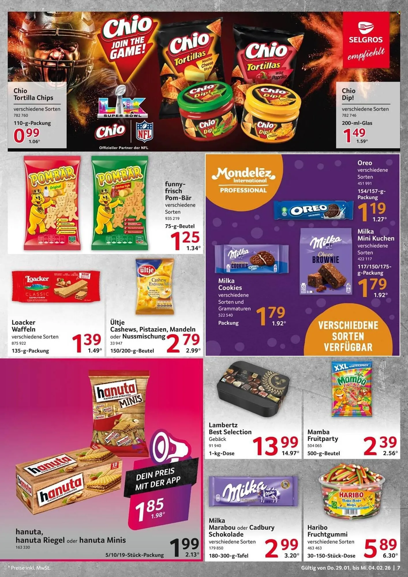 Selgros Prospekt von 29. Januar bis 4. Februar 2026 - Prospekt seite 7