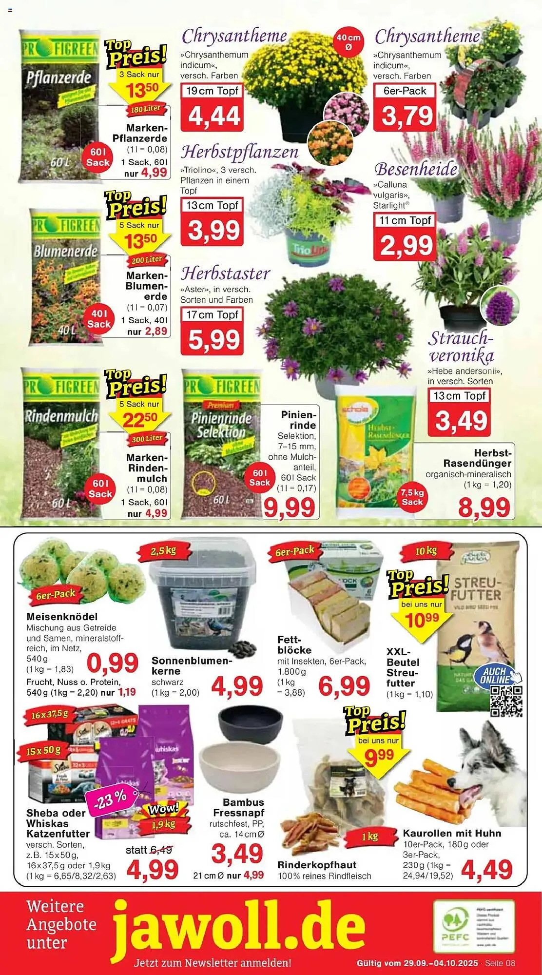 Jawoll Prospekt von 29. September bis 4. Oktober 2025 - Prospekt seite 12