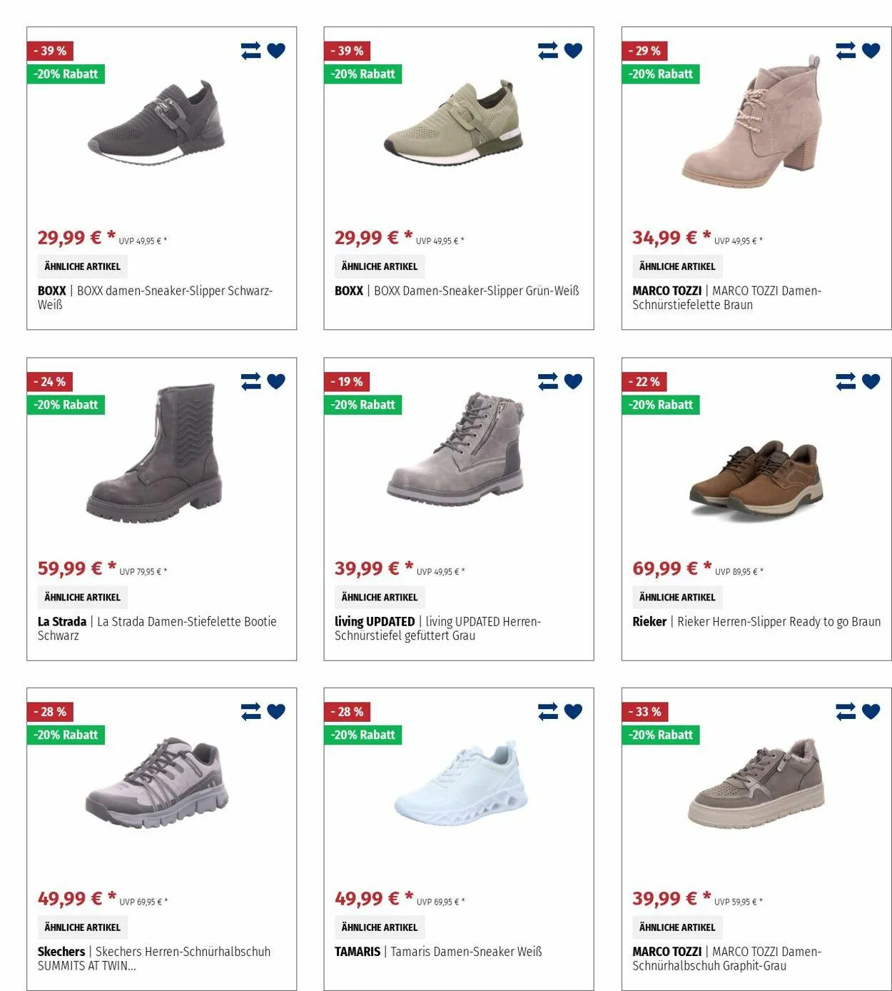 SCHUH OKAY Aktueller Prospekt von 3. Februar bis 12. Februar 2025 - Prospekt seite 31