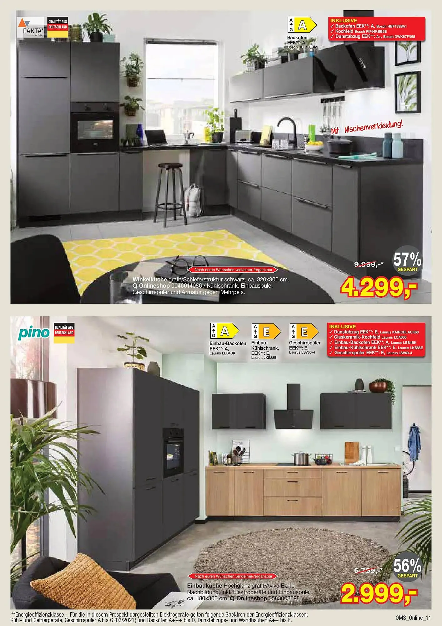 Opti Wohnwelt Prospekt von 21. März bis 1. April 2026 - Prospekt seite 11